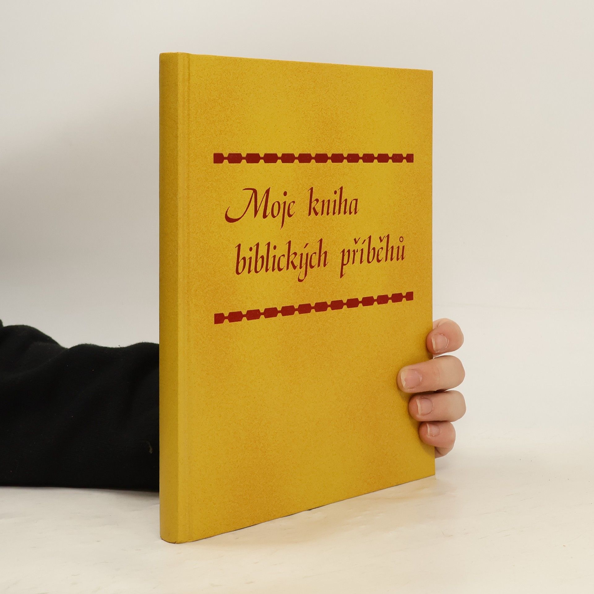 Collectif d'auteurs Moje kniha biblických příběhů