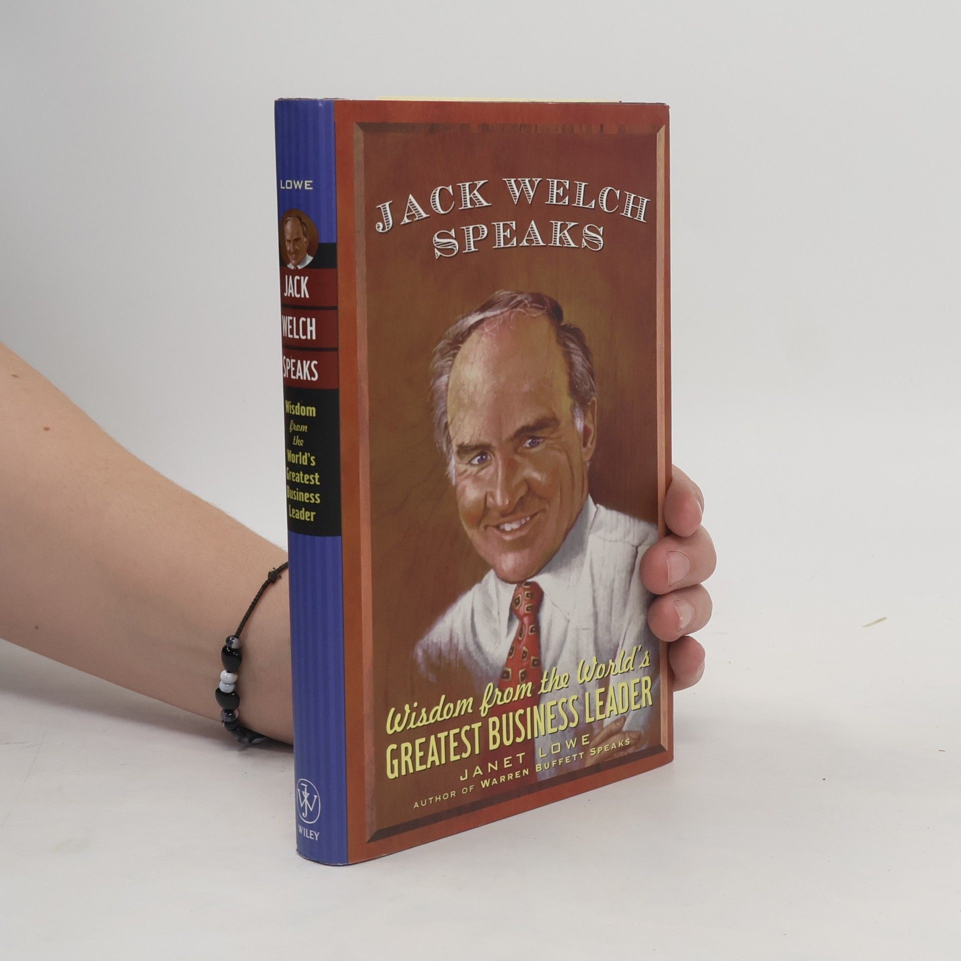 Janet Lowe Jack Welch Speaks