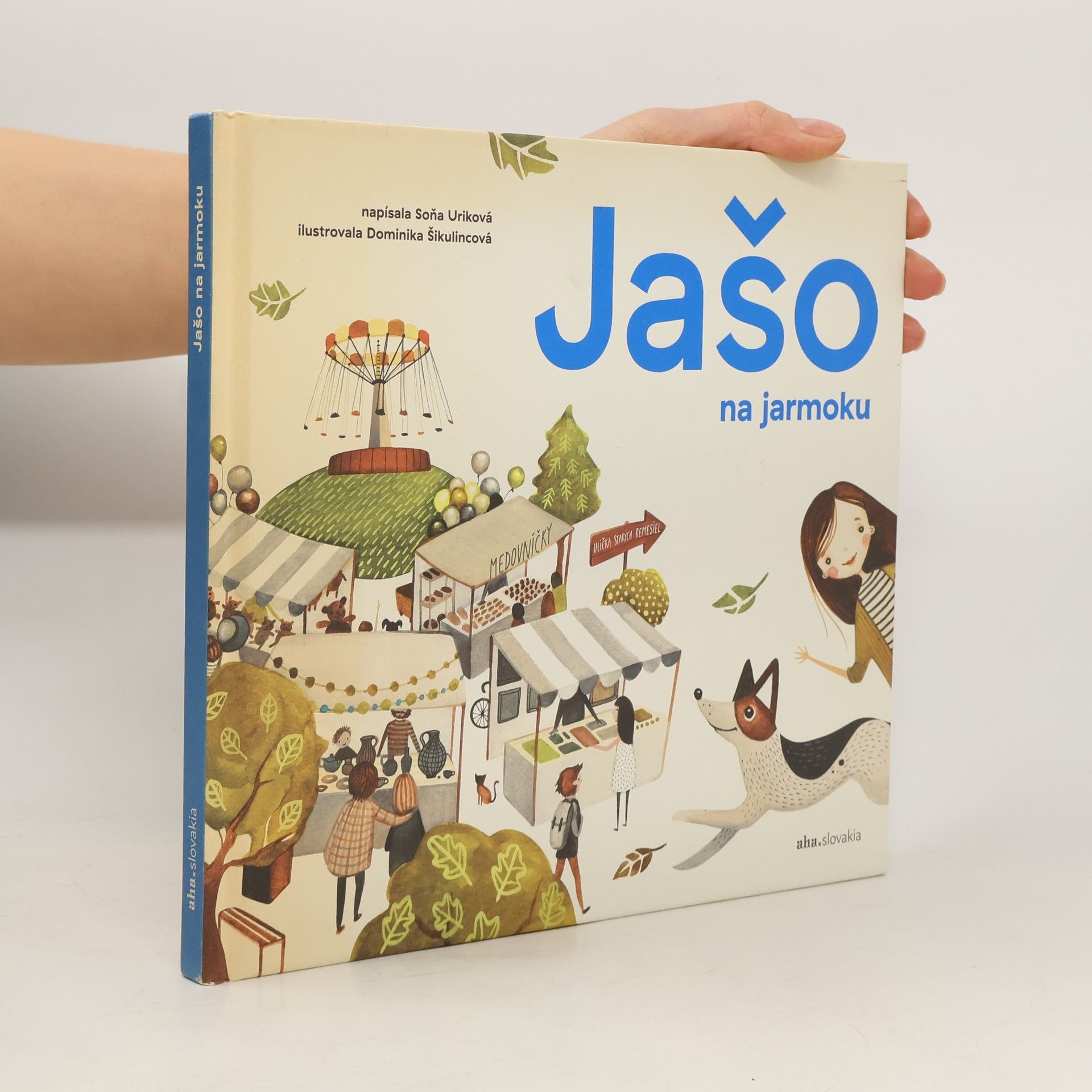 Tomáš Kompaník Jašo na jarmoku