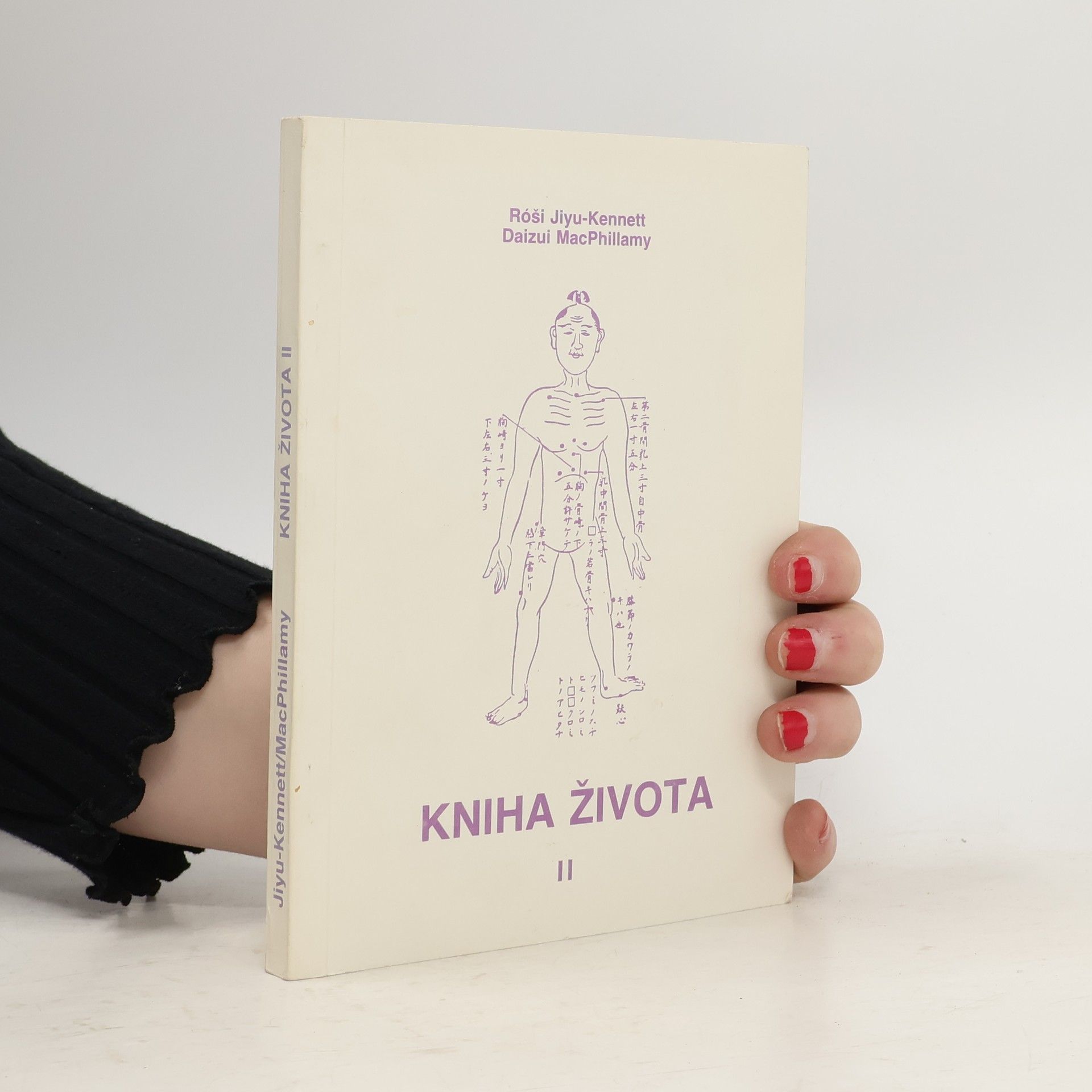 Daizui MacPhillamy Kniha života. II