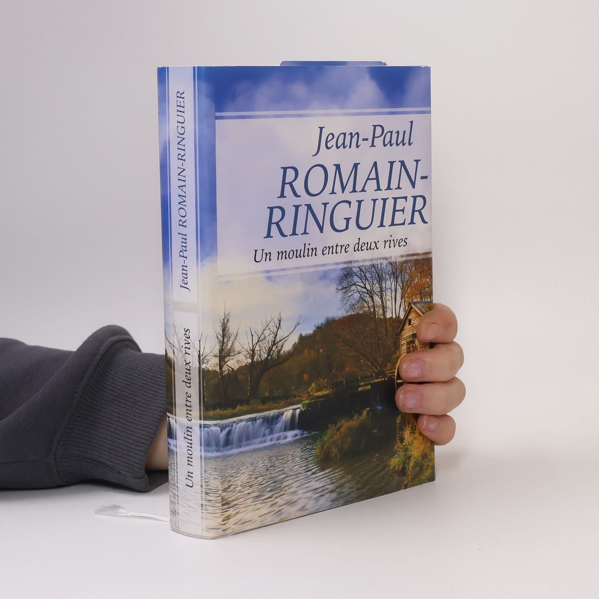 Un moulin entre deux rives