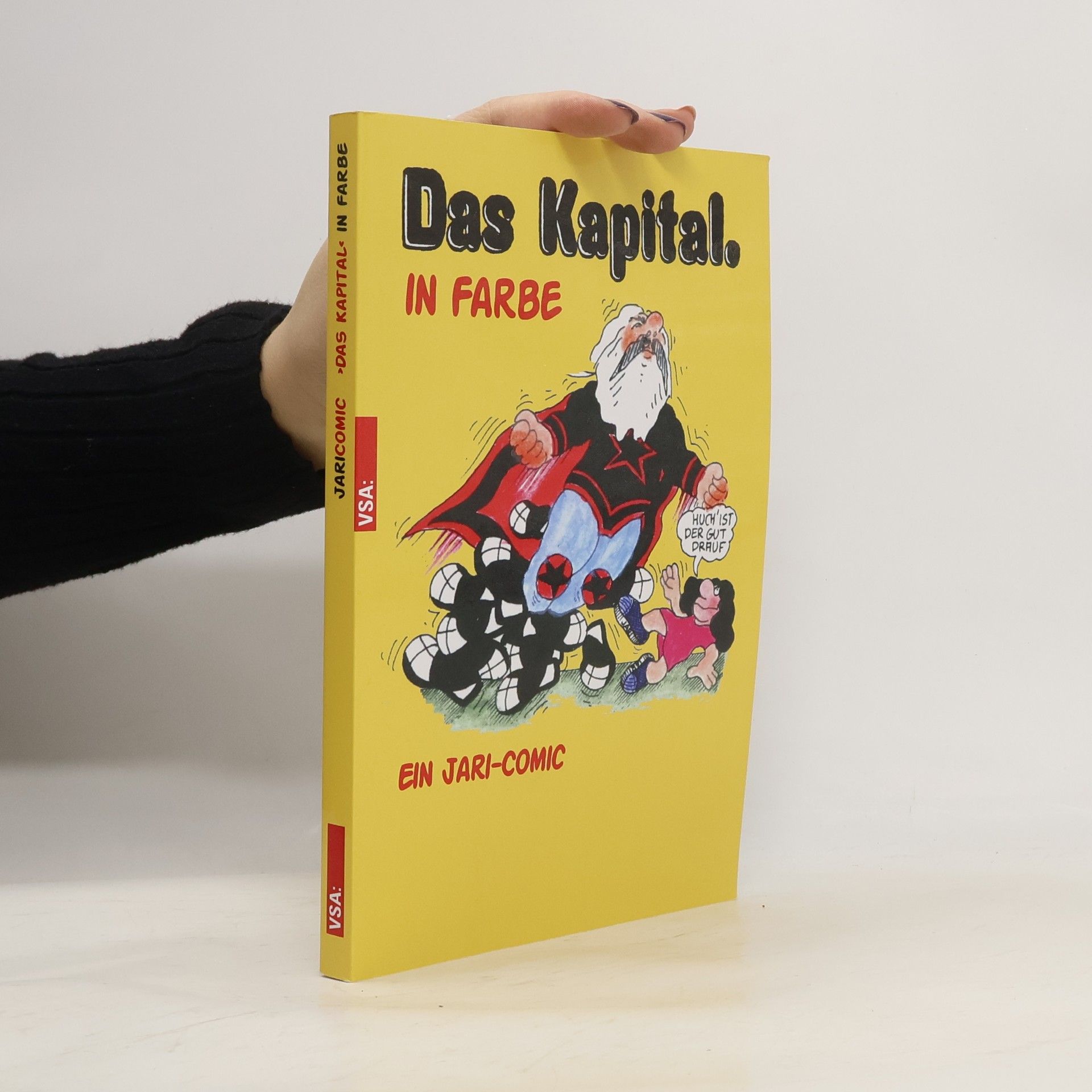 Jari Banas Das Kapital in Farbe