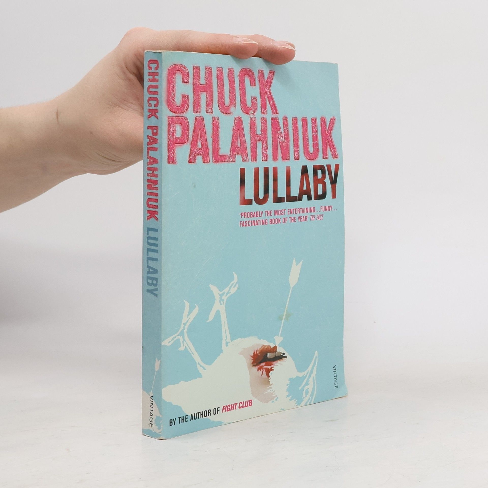 Chuck Palahniuk Lullaby