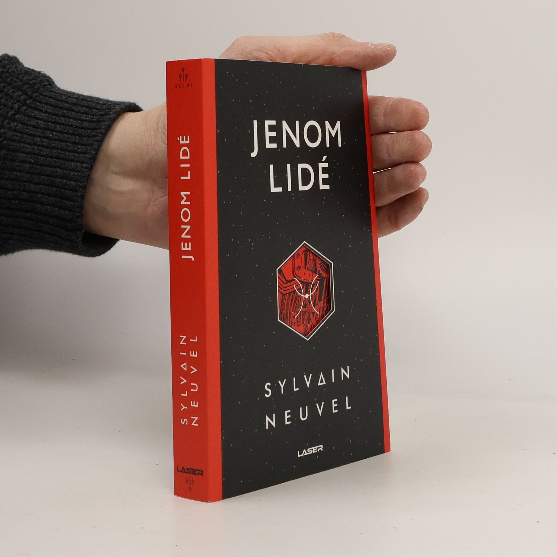 Sylvain Neuvel Jenom lidé