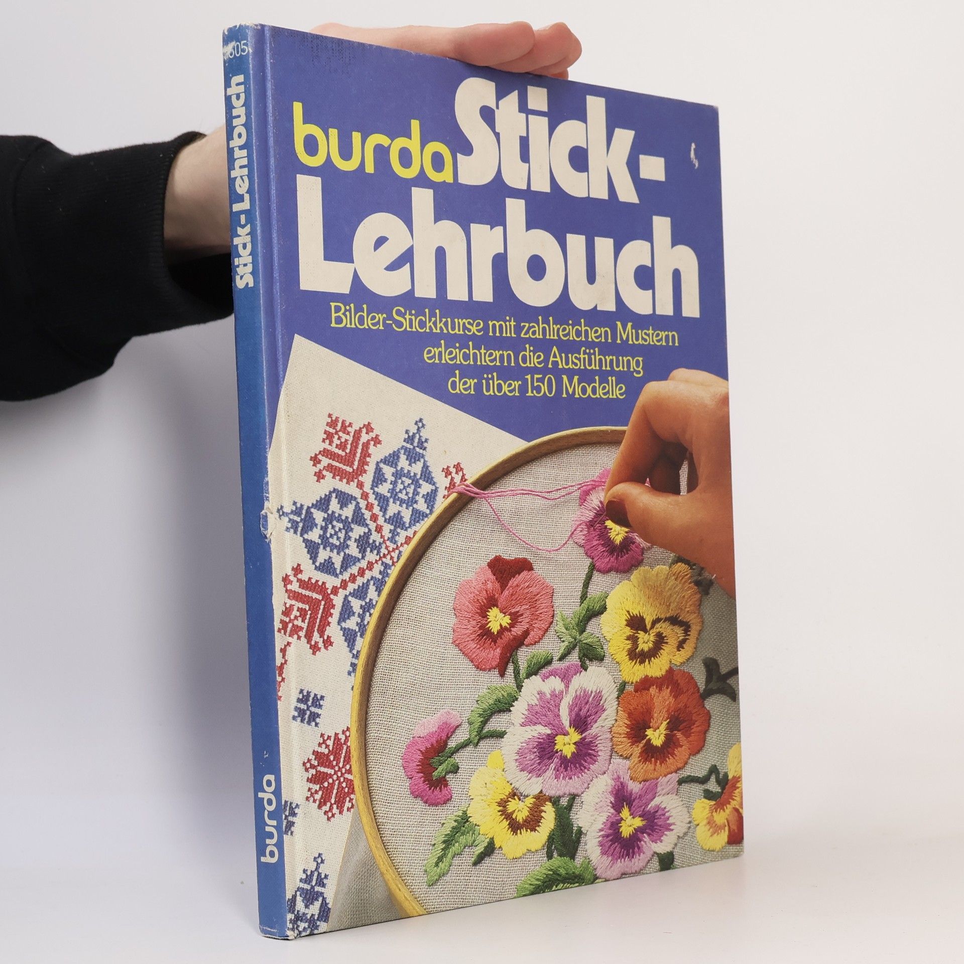 Hannelore Kopp Burda Stick-Lehrbuch