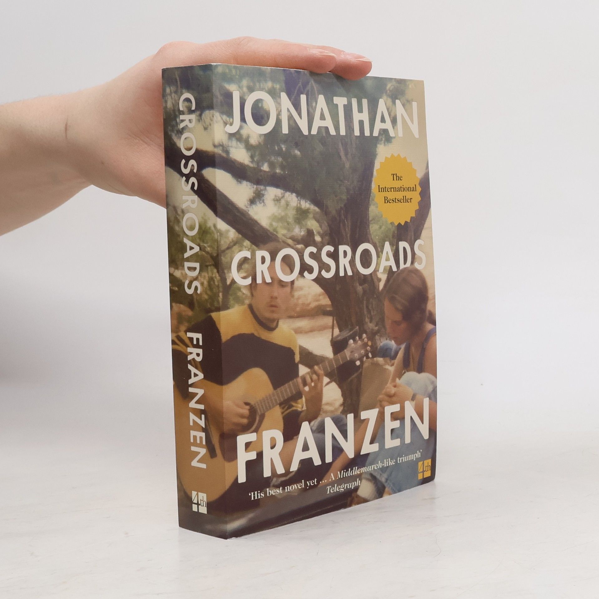 Jonathan Franzen Crossroads