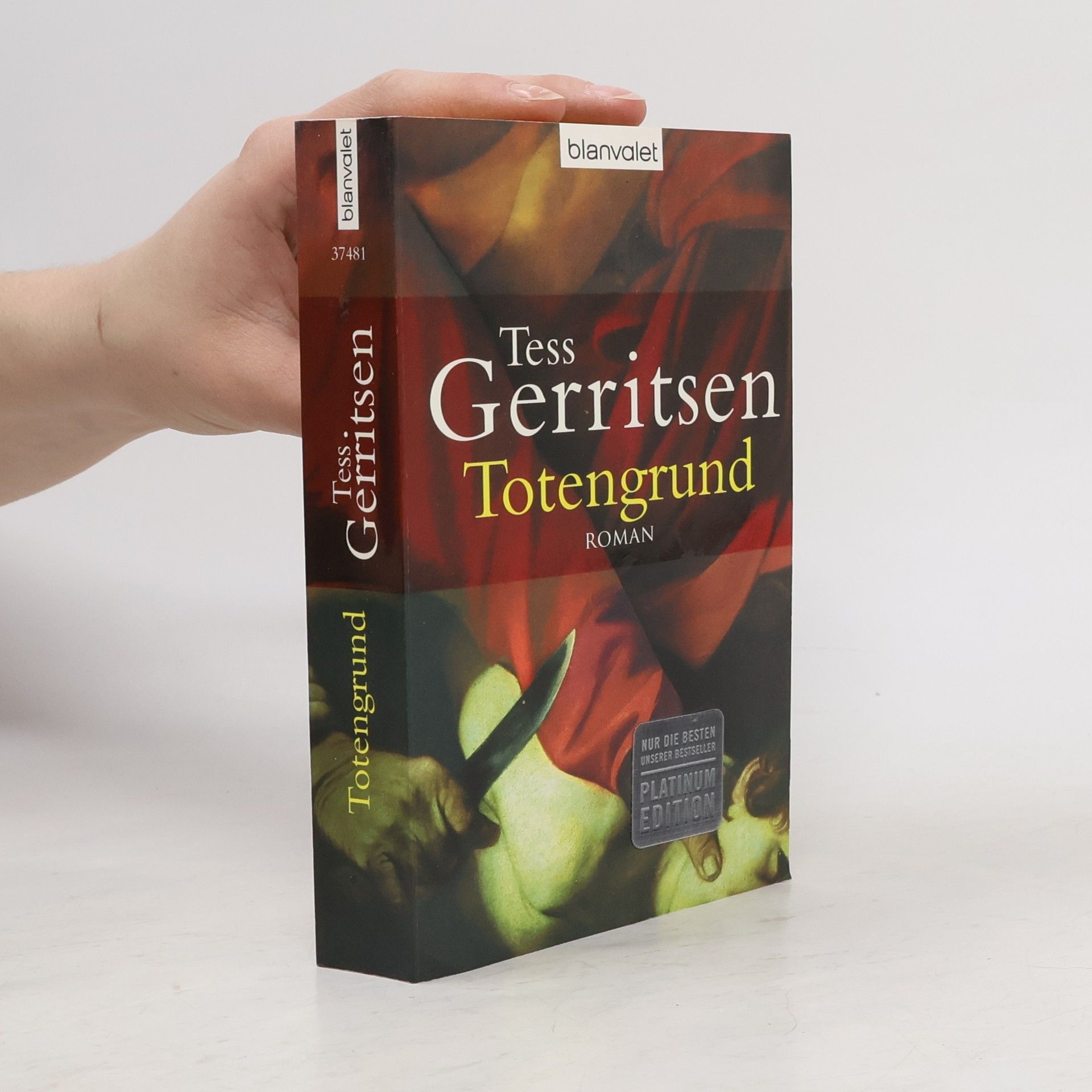 Tess Gerritsen Totengrund