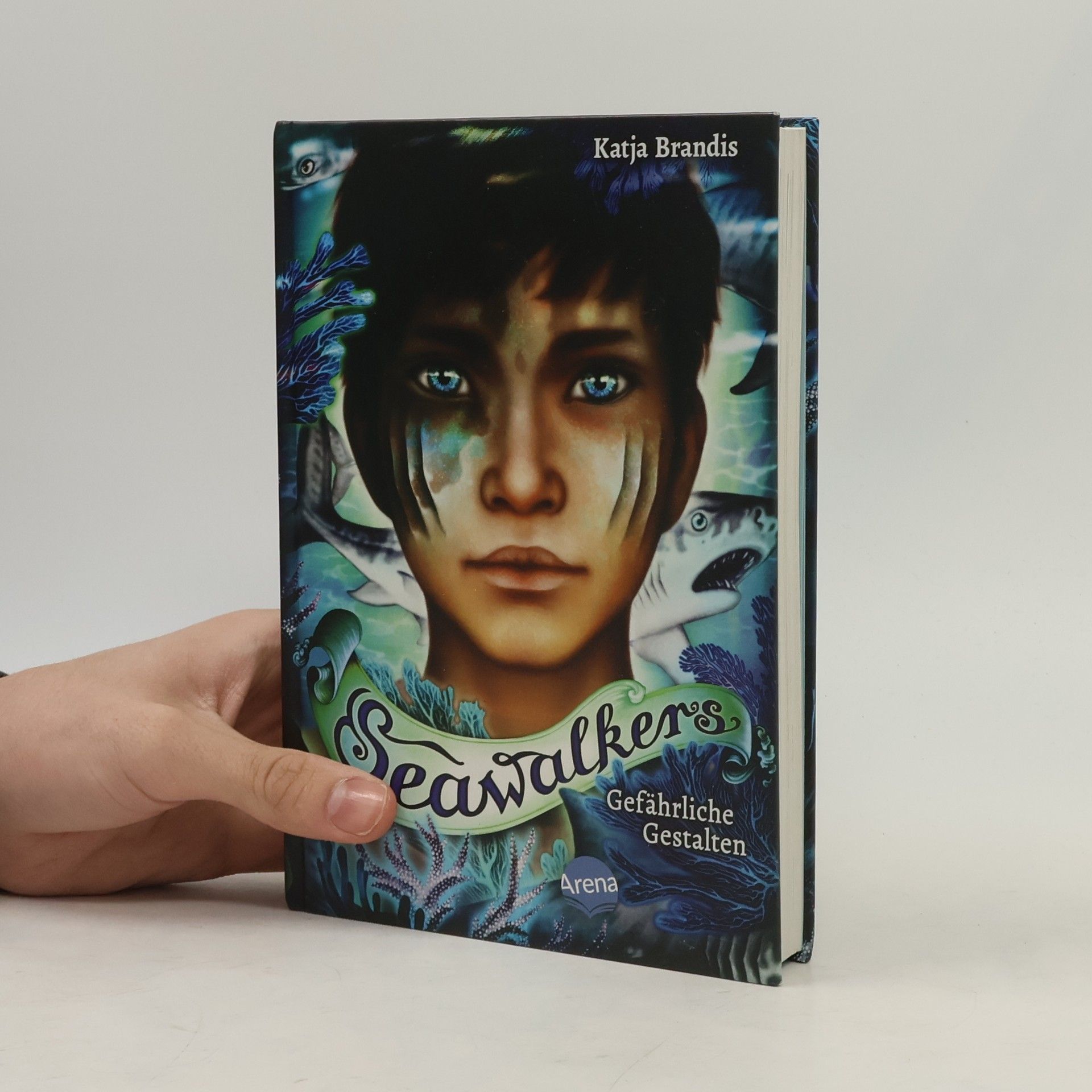 Katja Brandis Seawalkers. Gefährliche Gestalten
