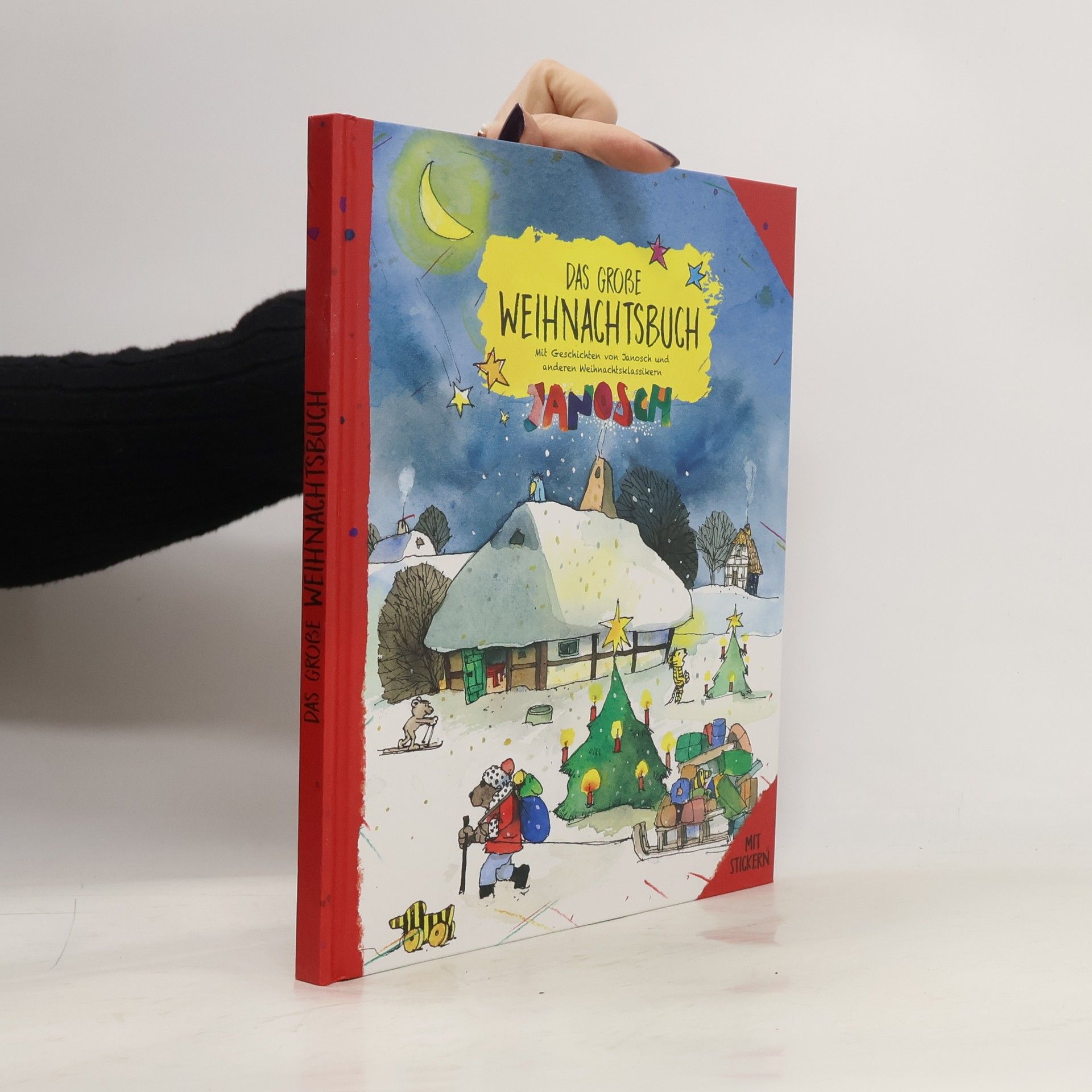 Various authors Das große Weihnachtsbuch