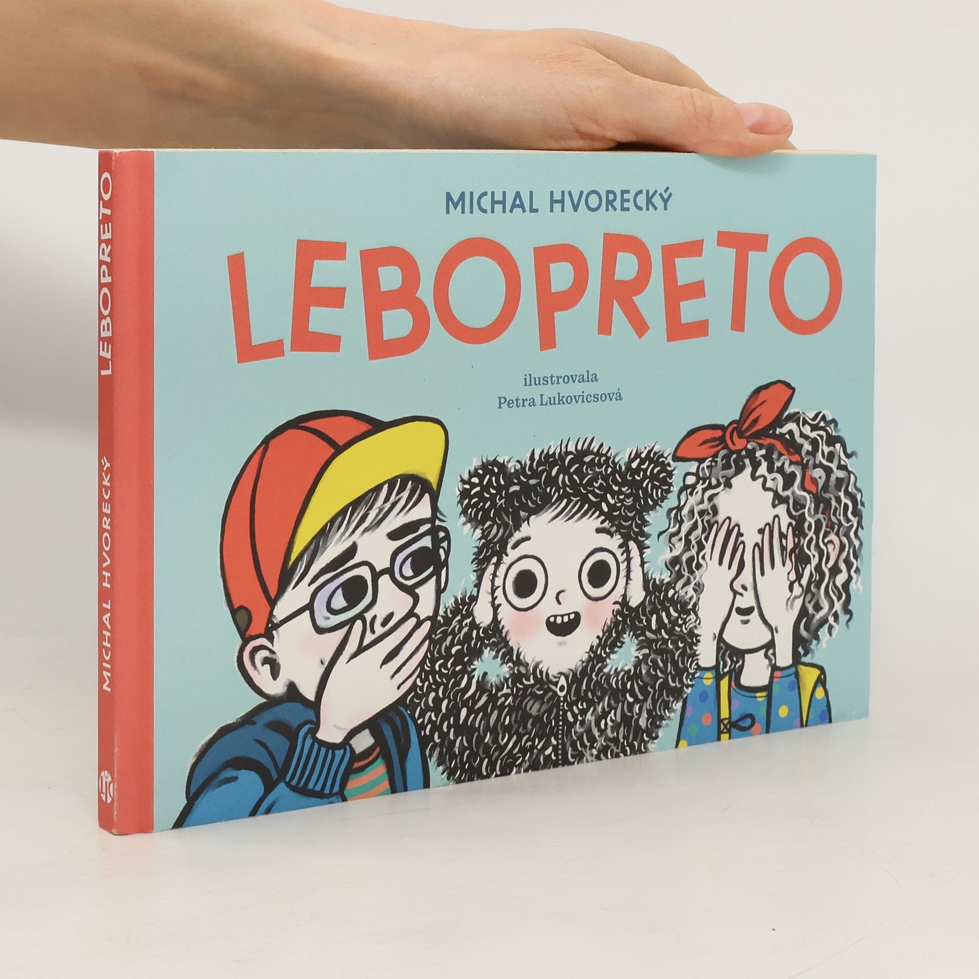 Michal Hvorecký Lebopreot