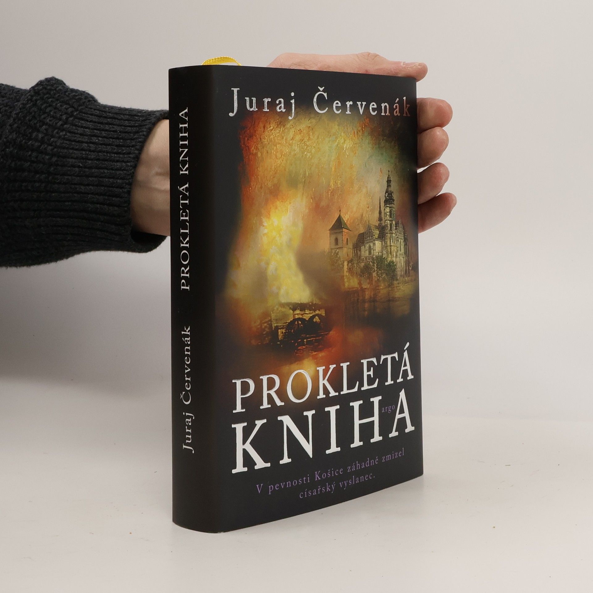 Juraj Červenák Prokletá kniha