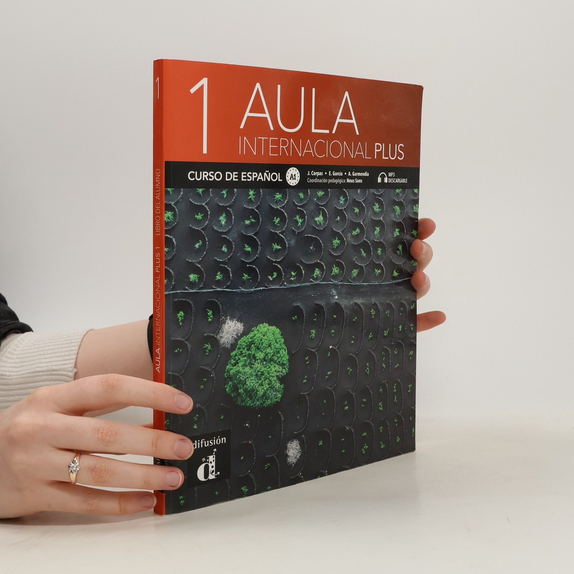 Jaime Corpas Aula internacional plus 1 : libro del alumno