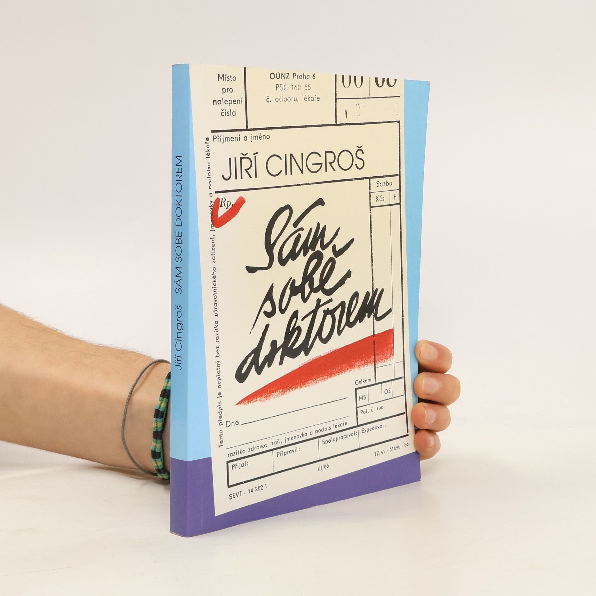 Jiří Cingroš Sám sobě doktorem