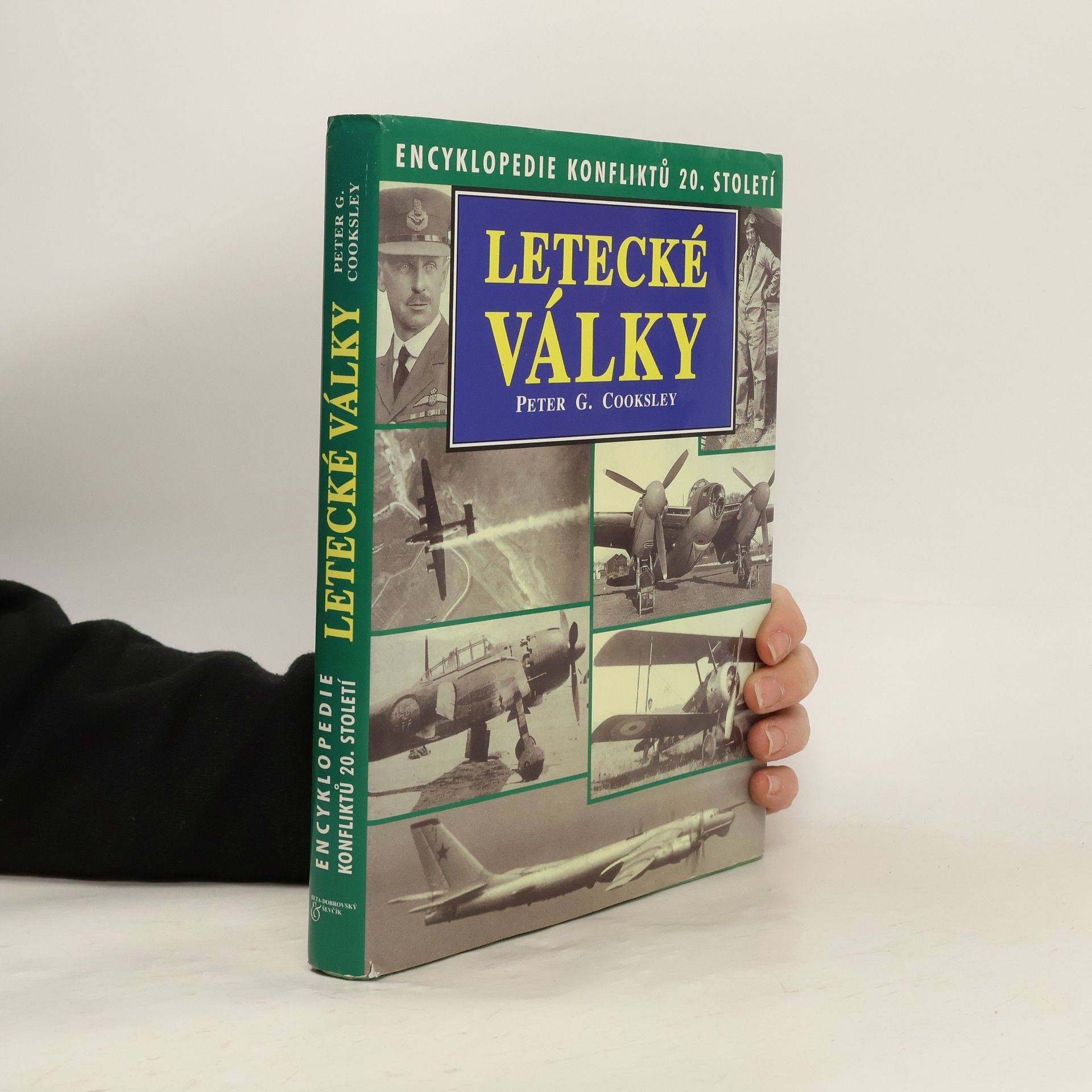 Peter G. Cooksley Letecké války