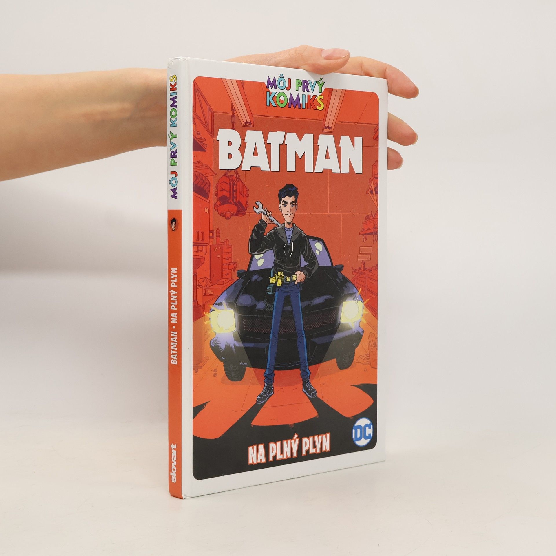 Shea Fontana Batman : Na plný plyn