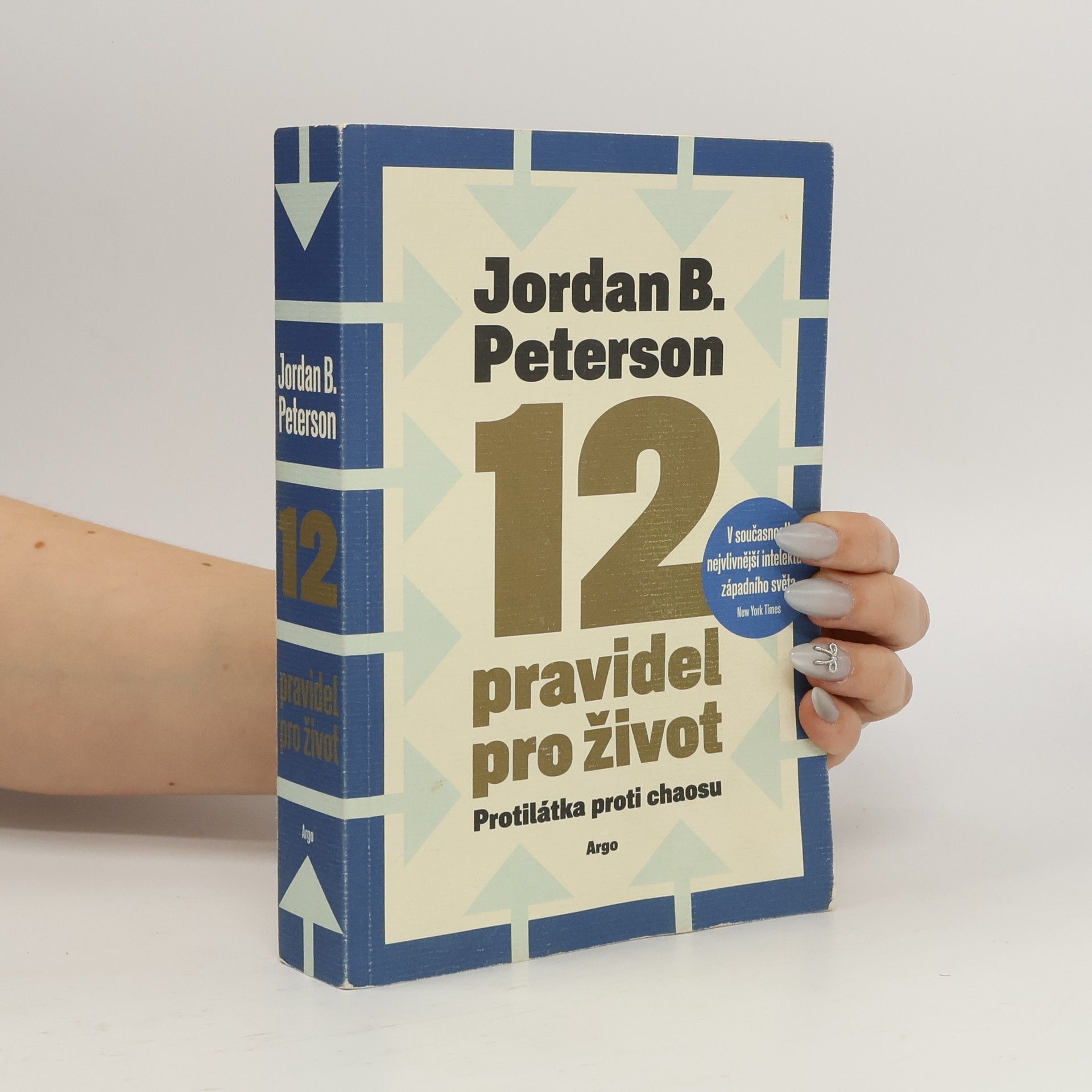 Jordan Peterson 12 pravidel pro život