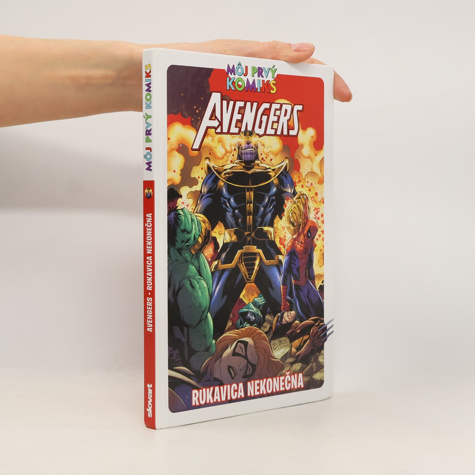 Brian Clevinger Avengers: Rukavica nekonečna