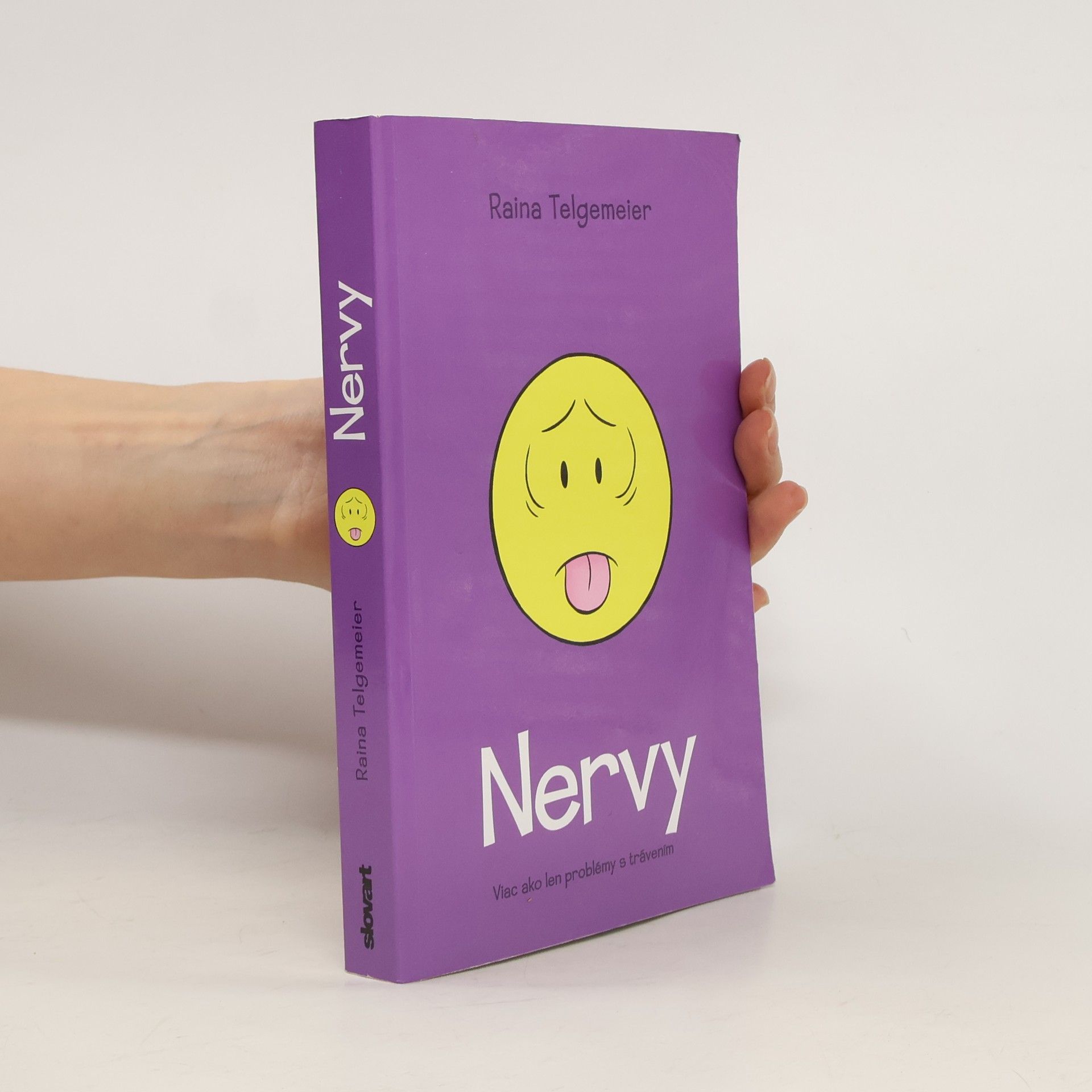 Raina Telgemeier Nervy