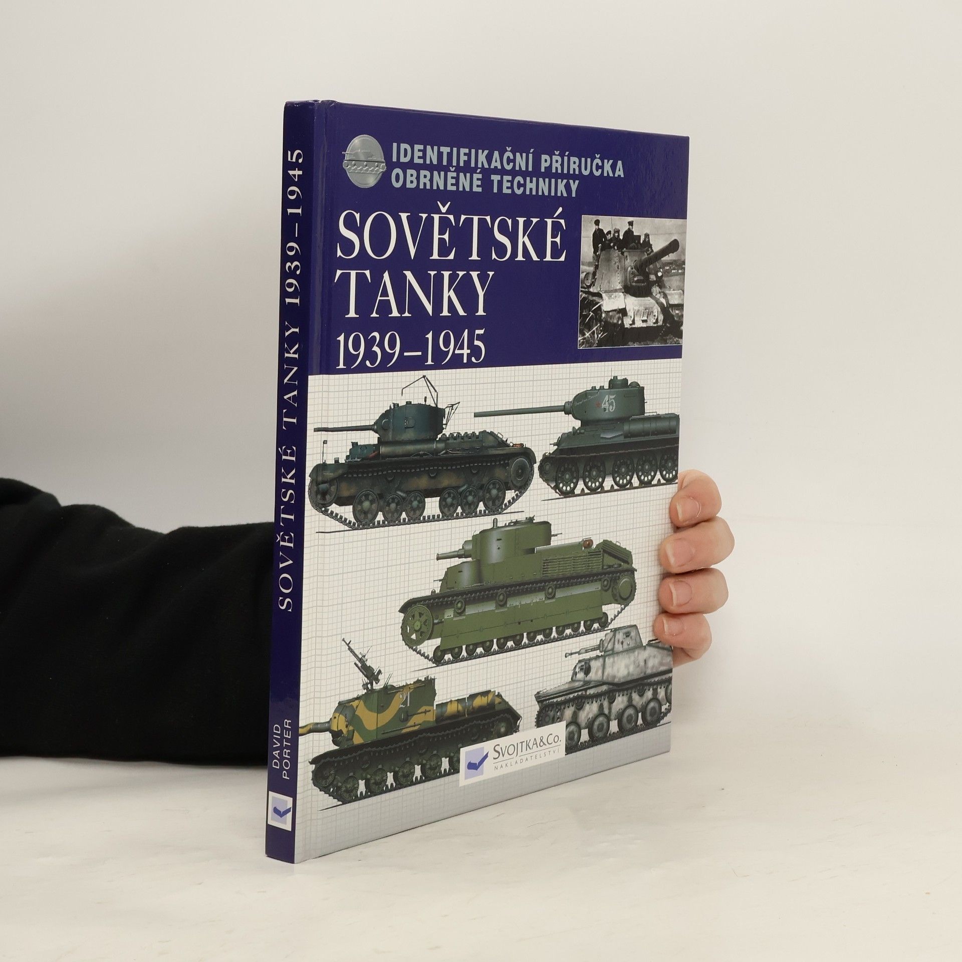 David Porter Sovětské tanky 1939-1945