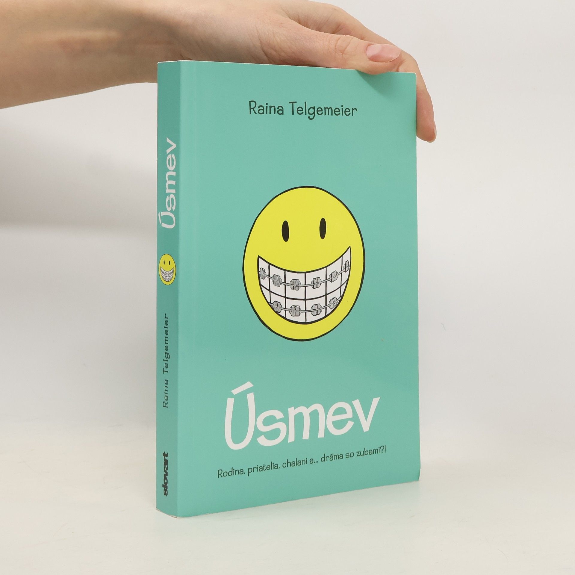 Raina Telgemeier Úsmev