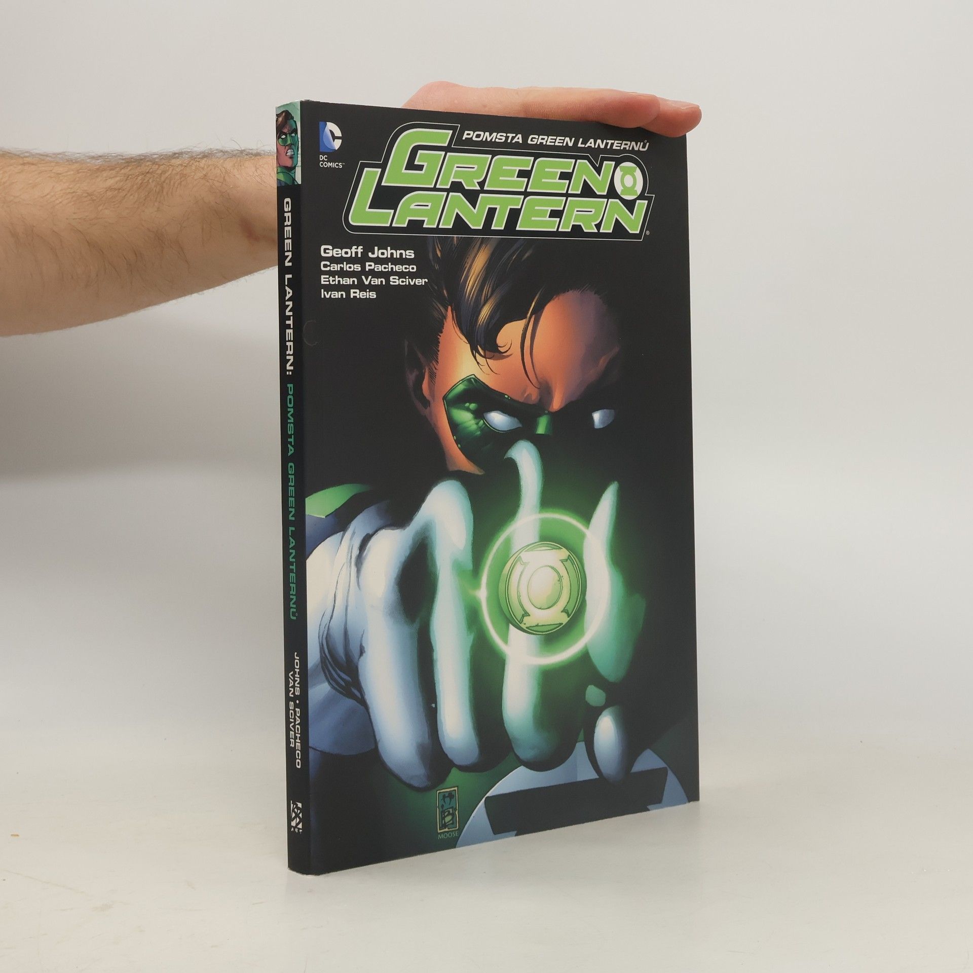 Geoff Johns Green Lantern. Pomsta Green Lanternů