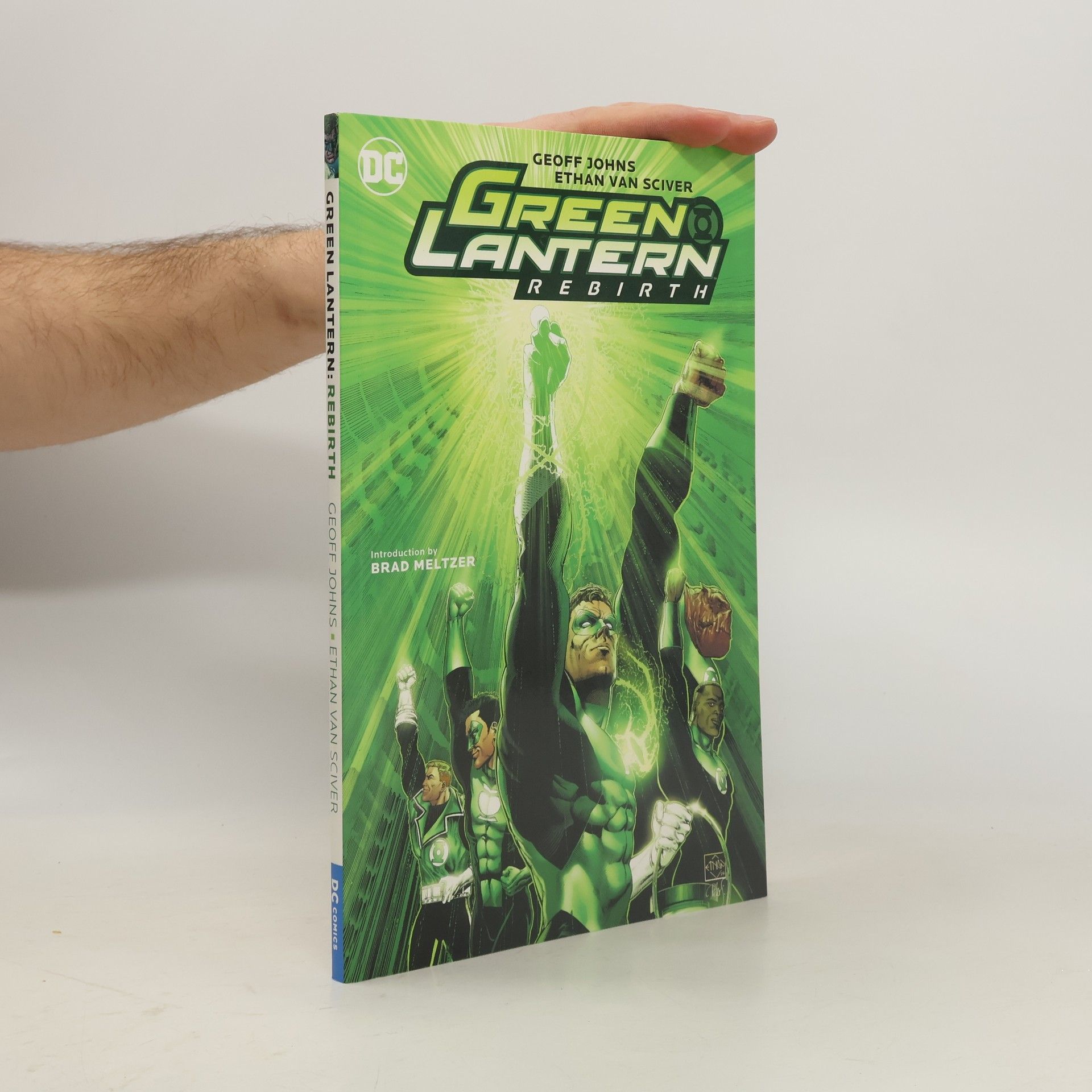 Geoff Johns Green Lantern: Rebirth