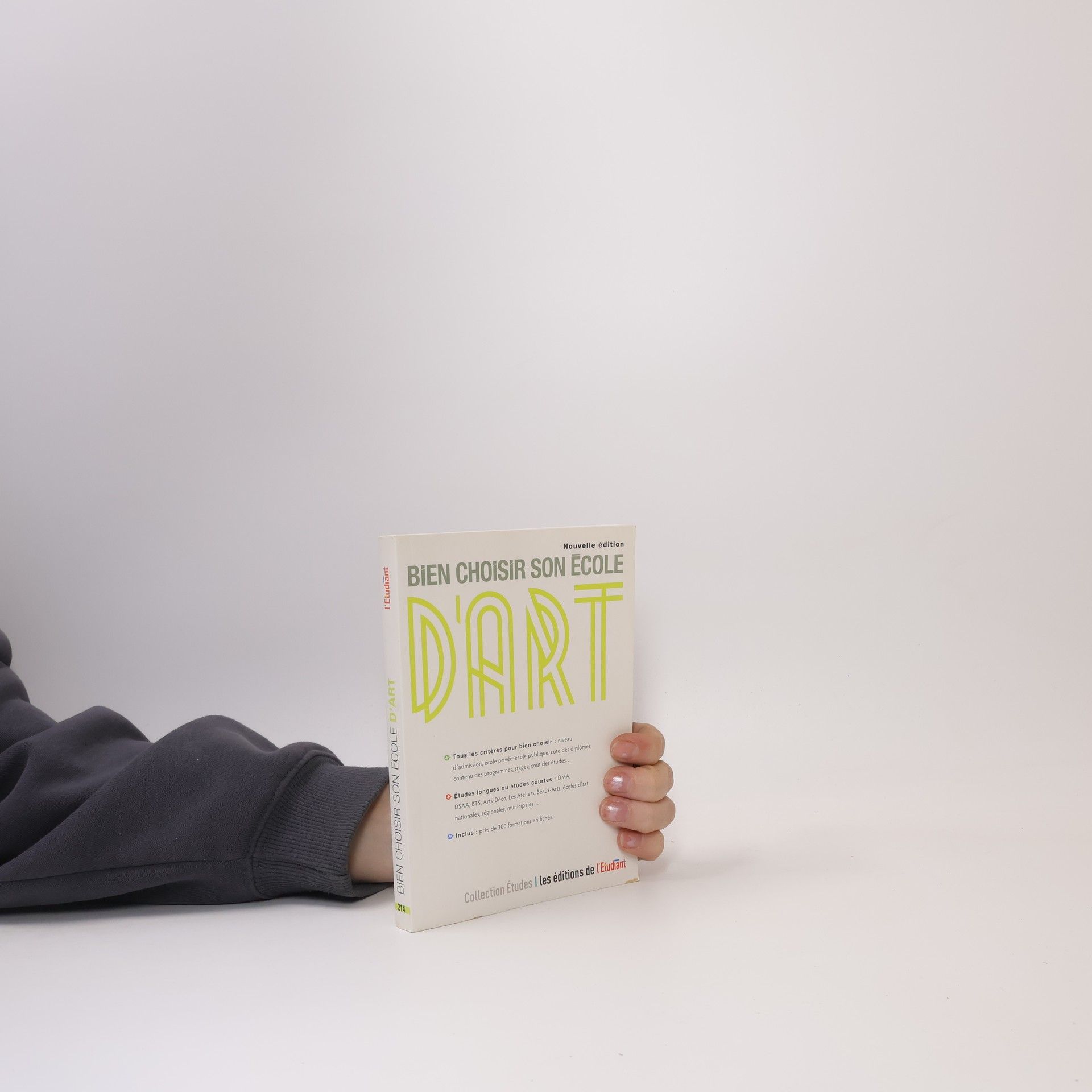 Jean Chabod Bien choisir son école d'art Nouvelle édition