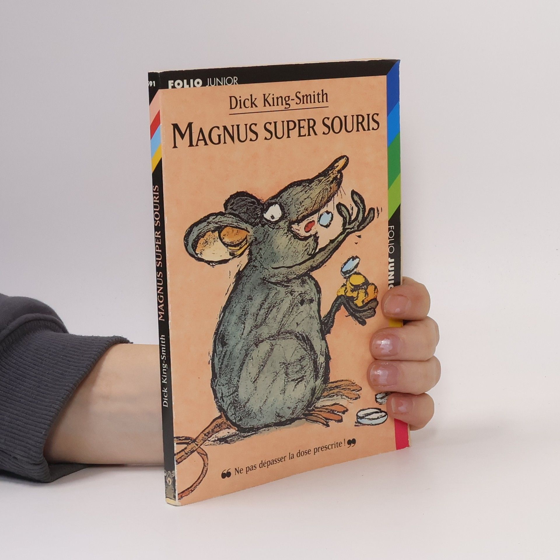 Dick King-Smith Magnus super souris