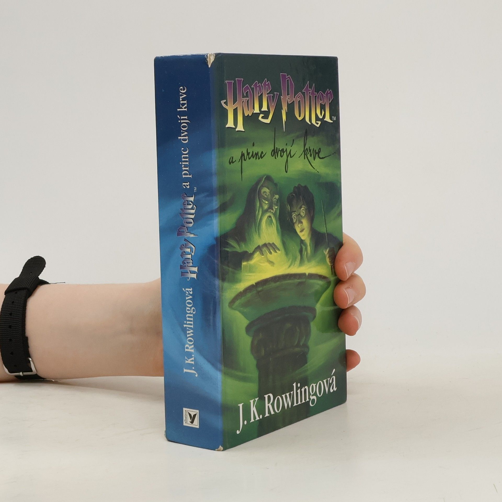 J. K. Rowling Harry Potter a princ dvojí krve