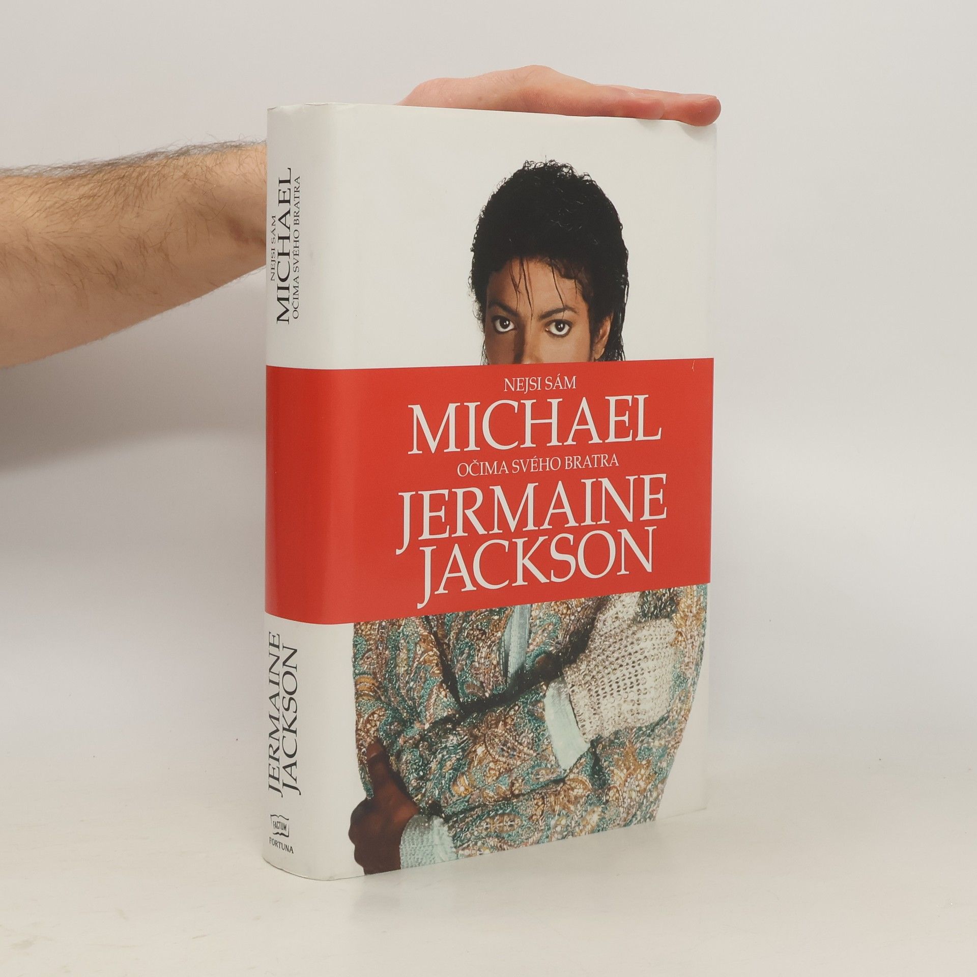 Jermaine Jackson Nejsi sám: Michael očima svého bratra