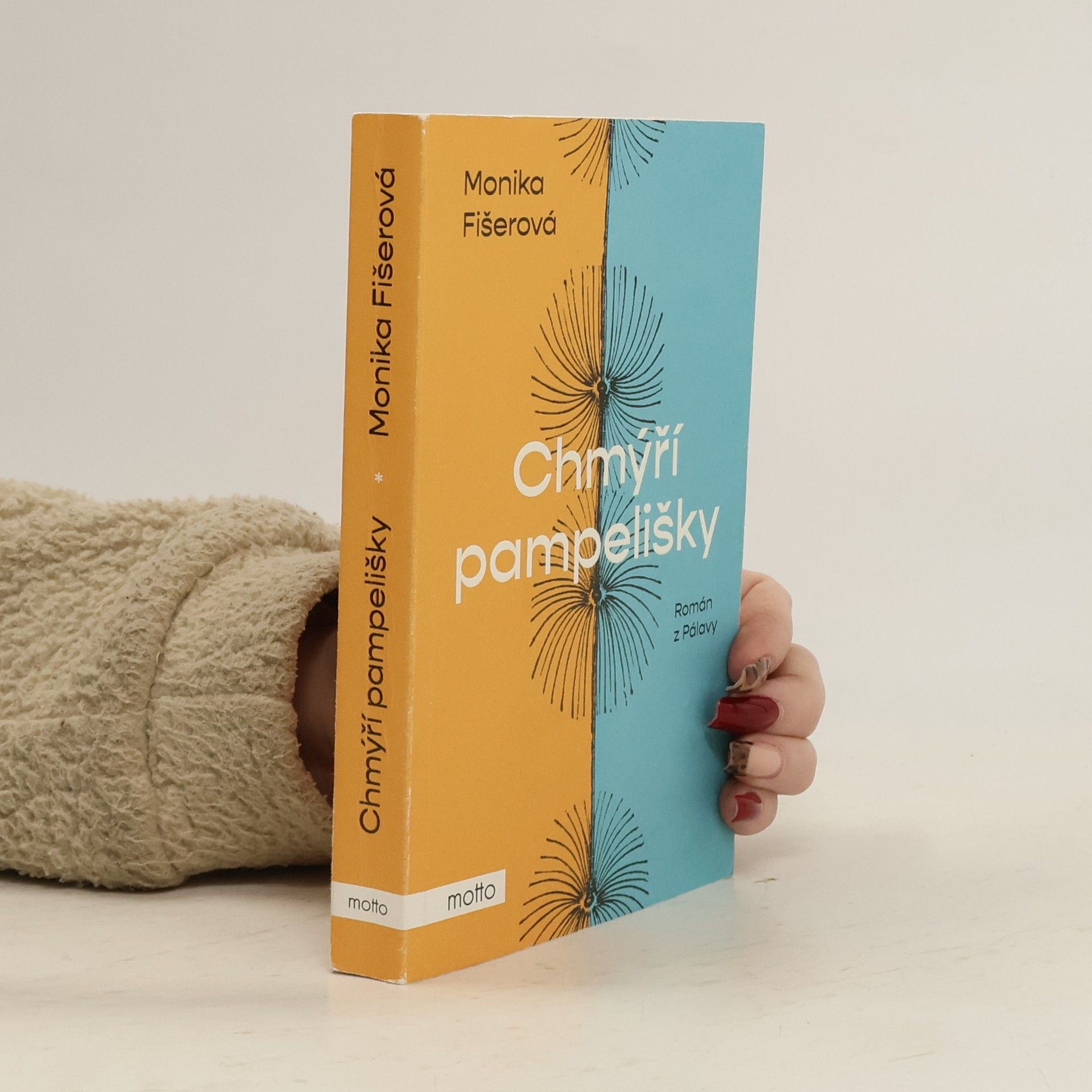 Monika Fišerová Chmýří pampelišky