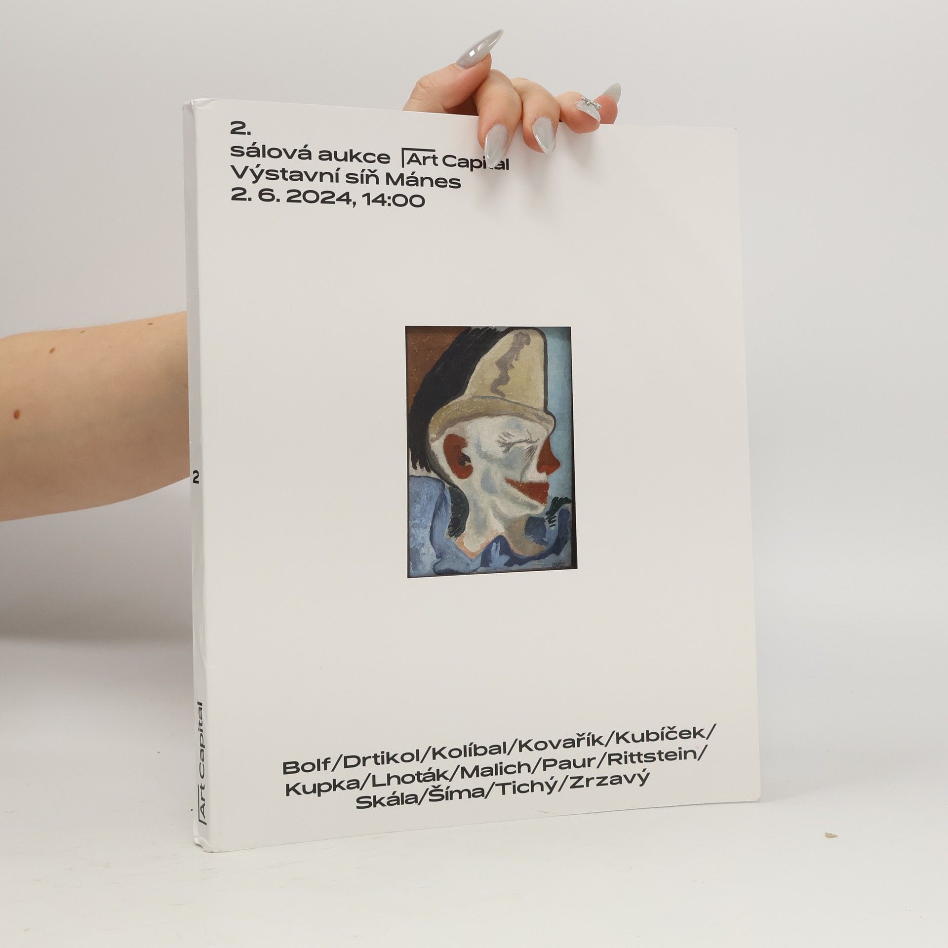 Kolektiv autorů 2. sálová aukce Art Capital