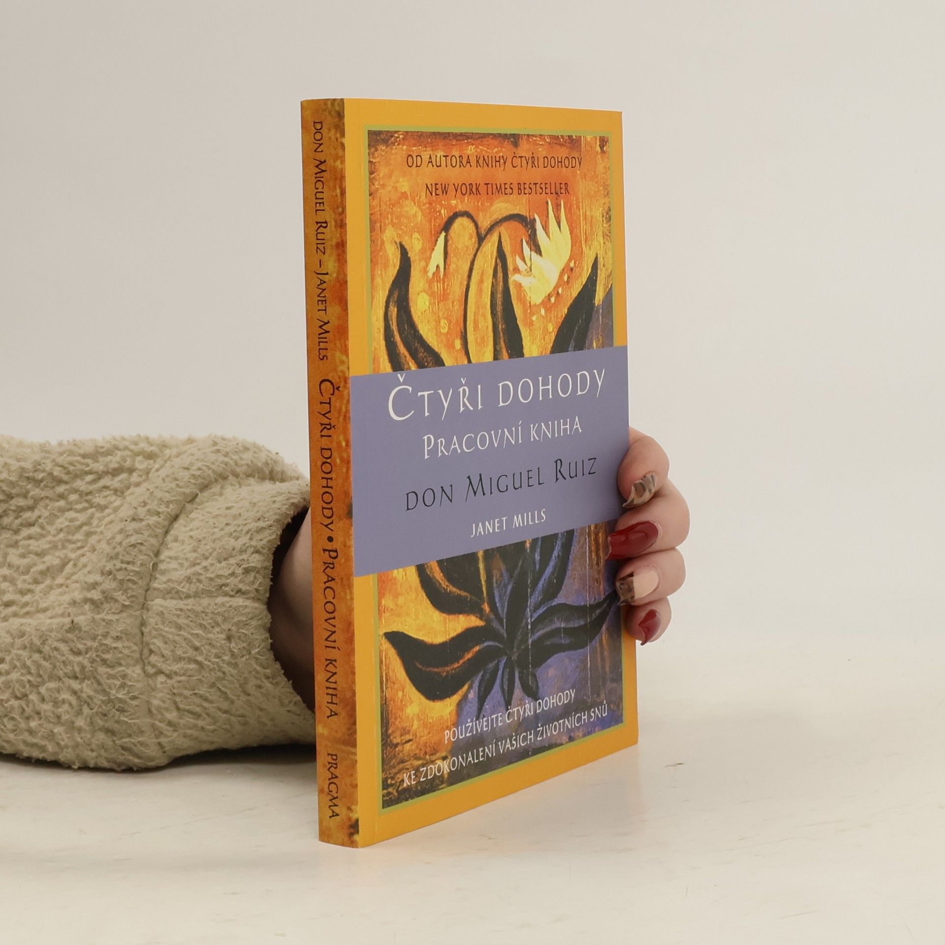 Don Miguel Ruiz Čtyři dohody. Pracovní kniha