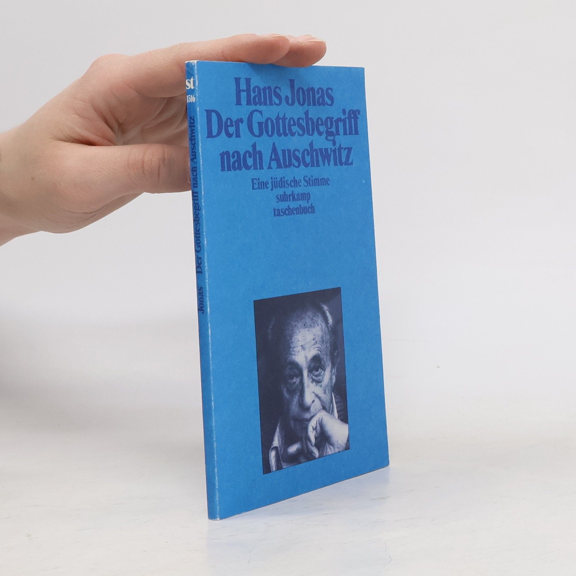 Hans Jonas Der Gottesbegriff nach Auschwitz