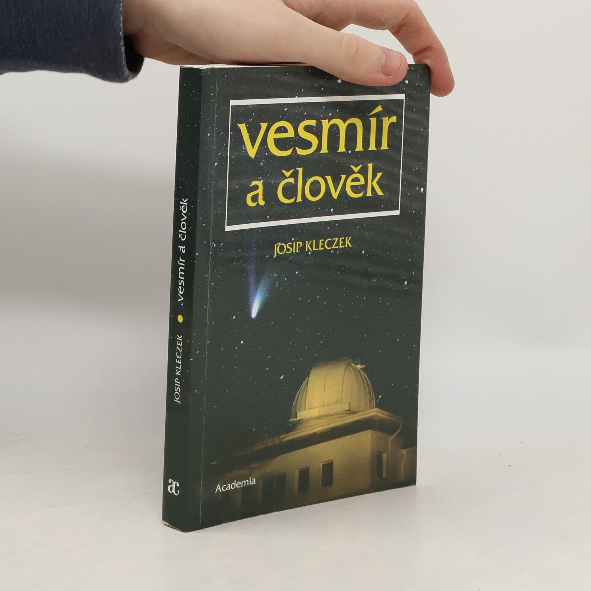 Josip Kleczek Vesmír a člověk