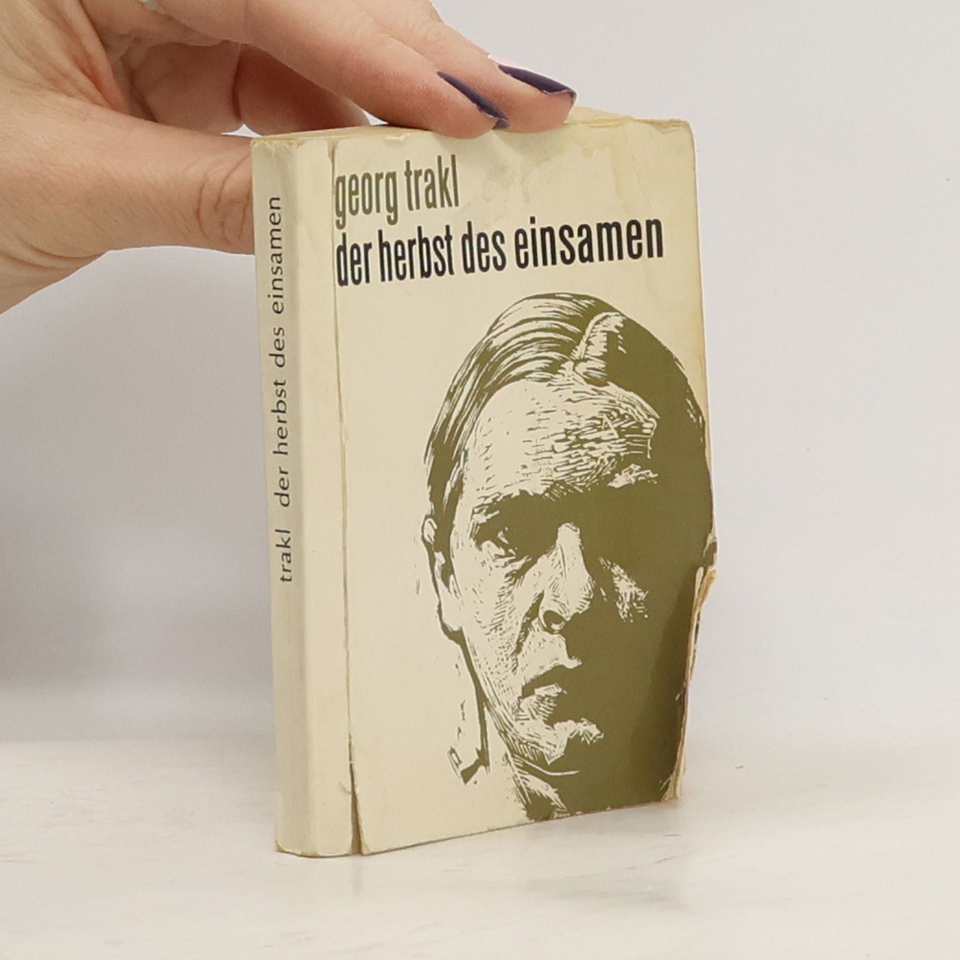 Der herbst des einsamen