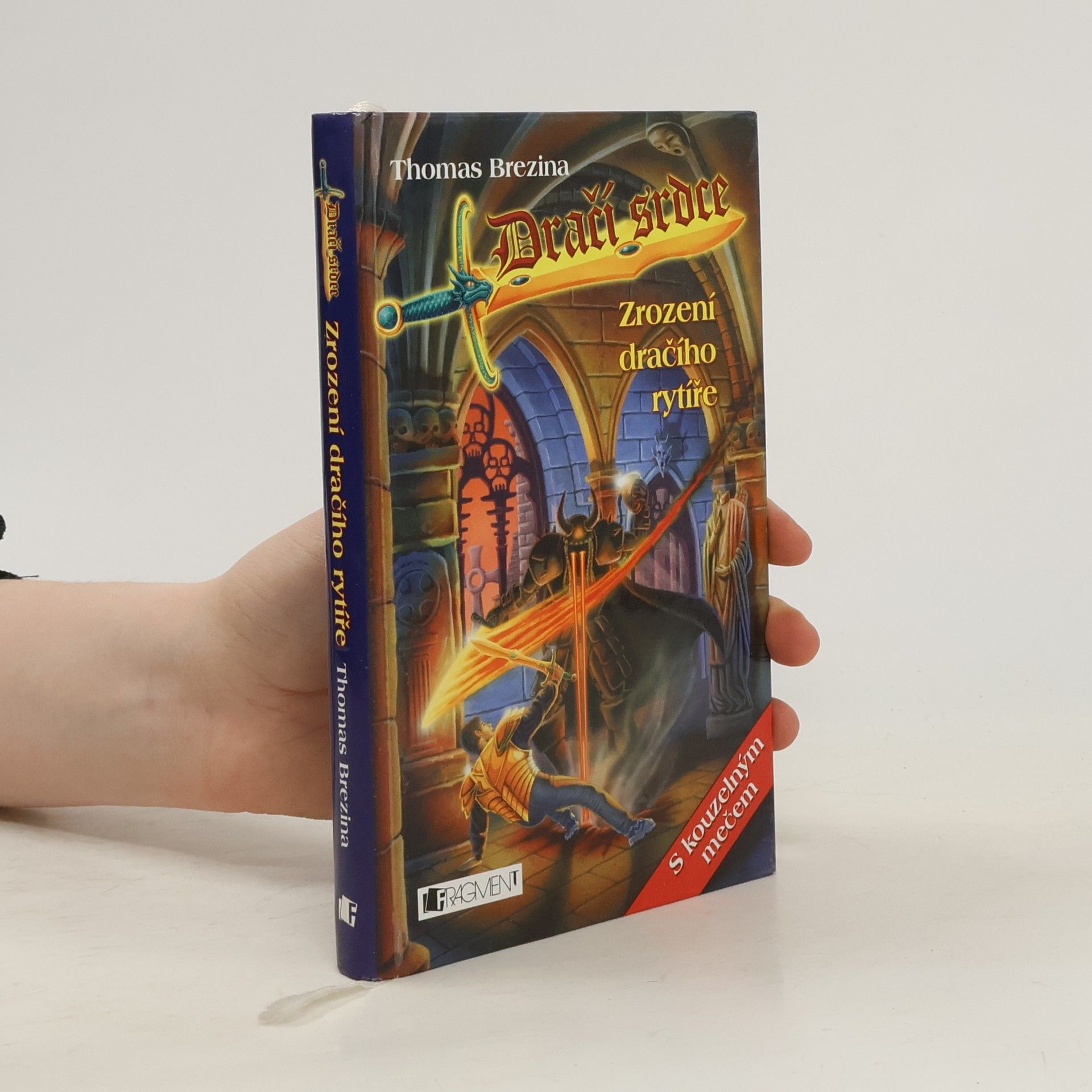 Thomas Brezina Zrození dračího rytíře
