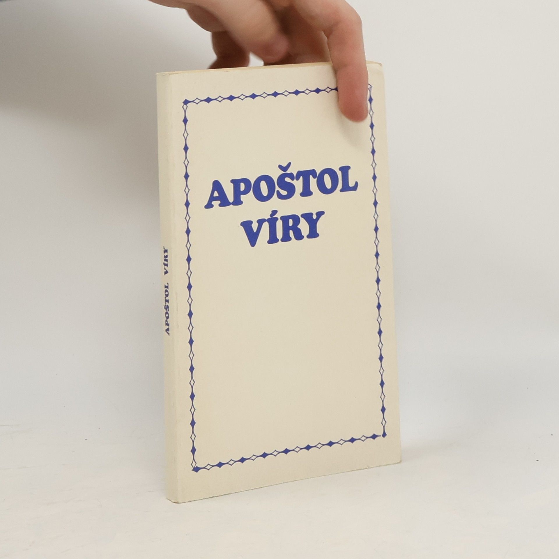 Auteurscollectief Apoštol víry