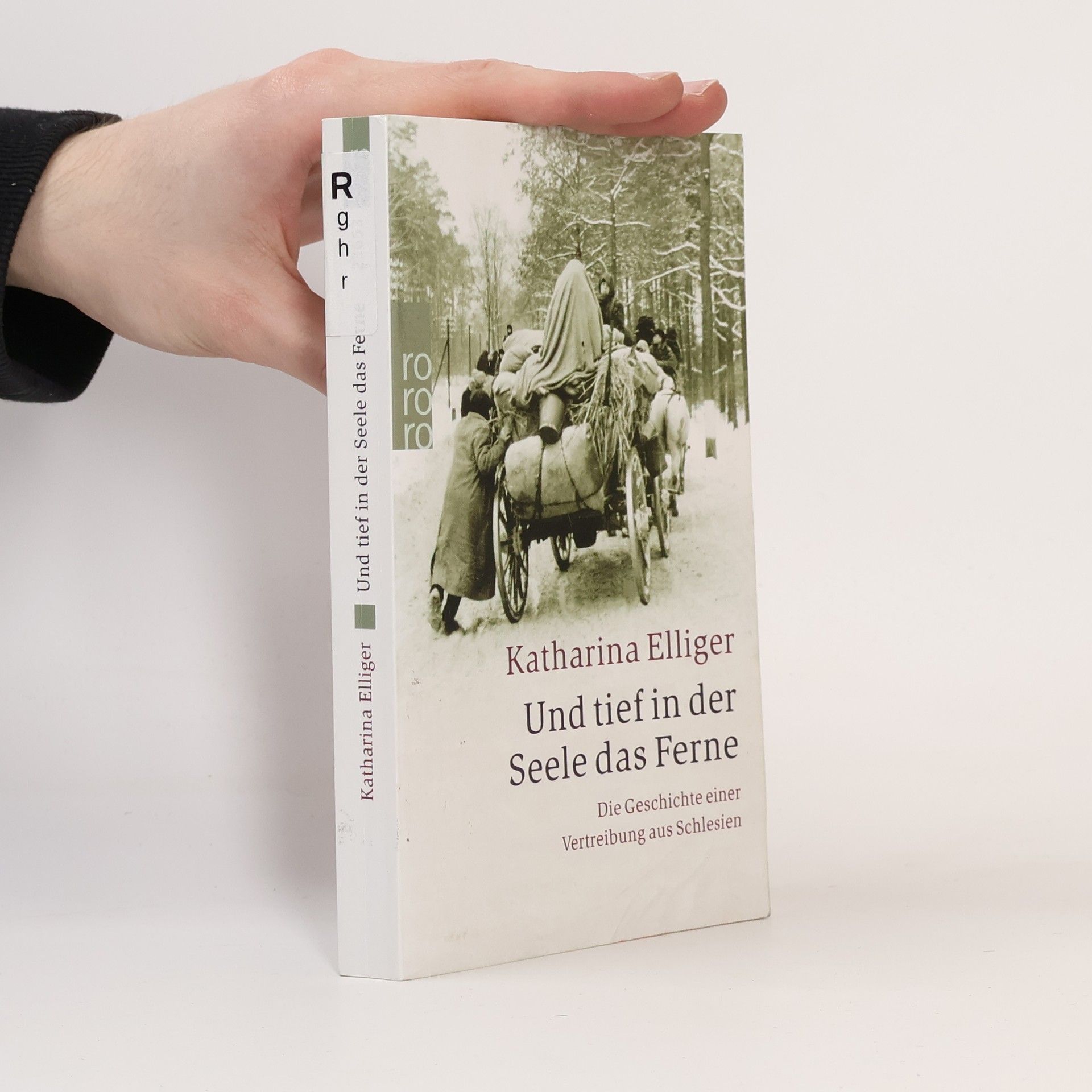 Katharina Elliger Und tief in der Seele das Ferne