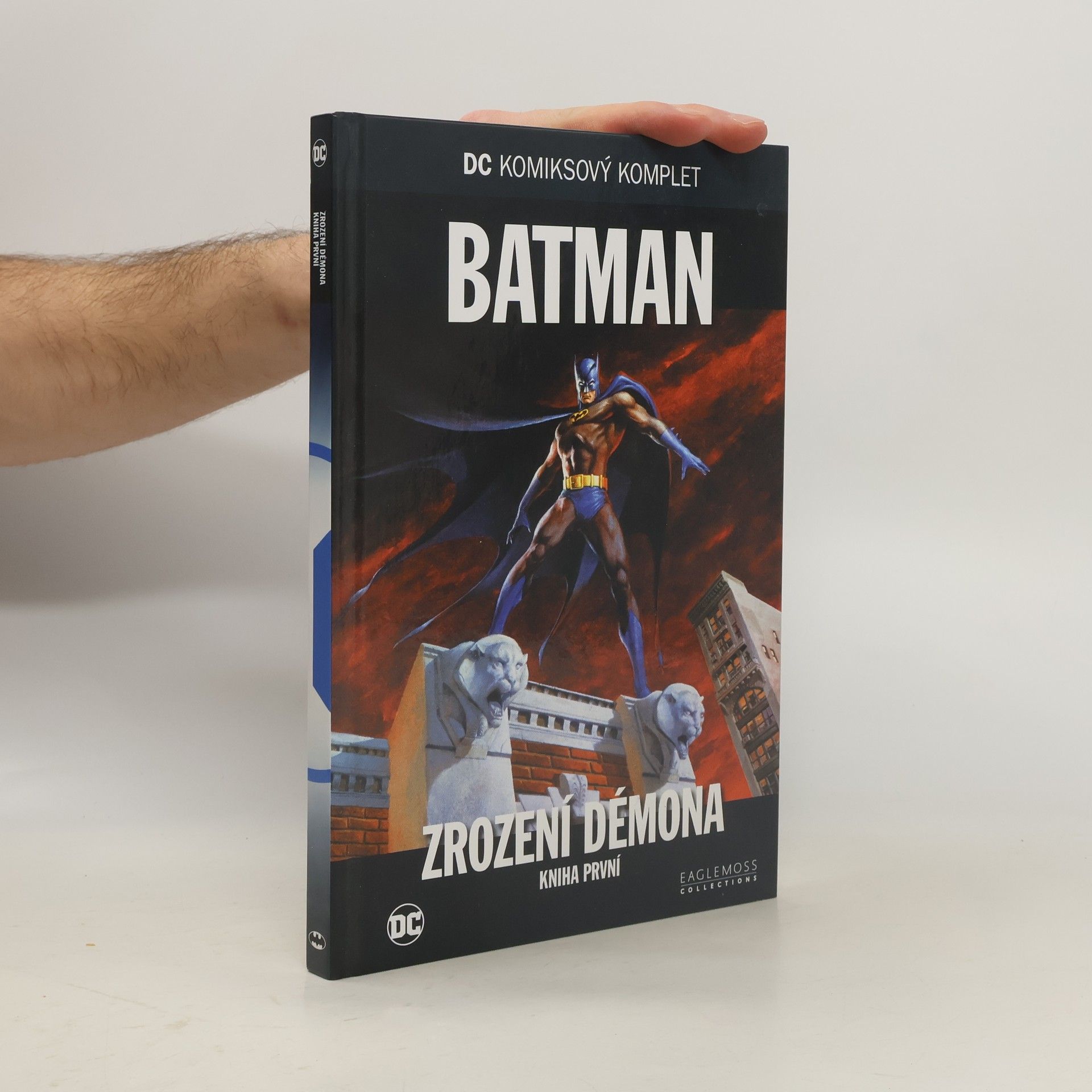 Mike W. Barr Batman. Zrození démona. Kniha první