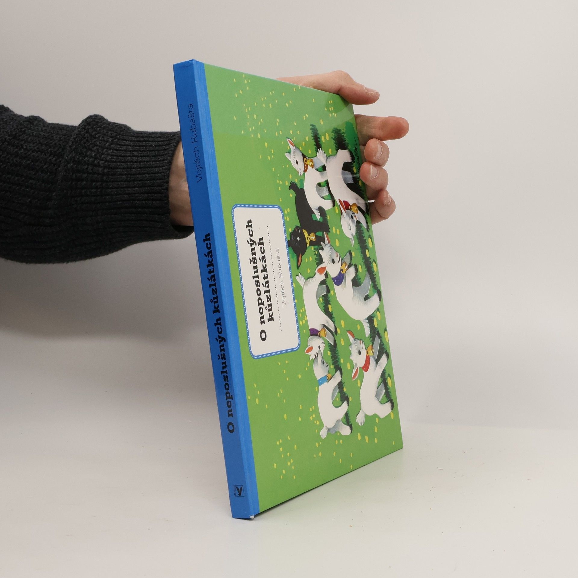 Vojtěch Kubašta O neposlušných kůzlátkách