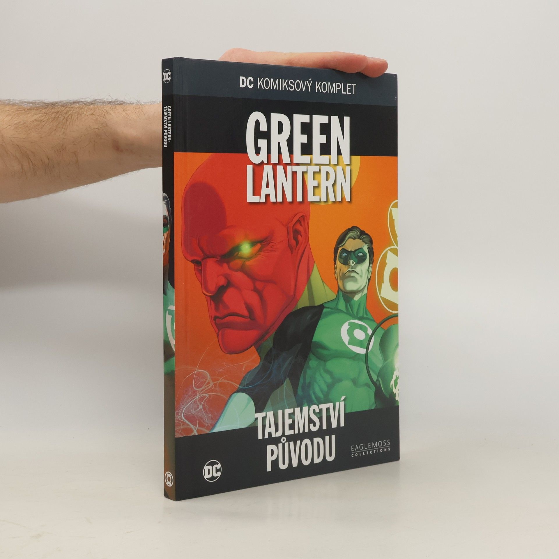 Kolektiv autorů Green Lantern. Tajemství původu