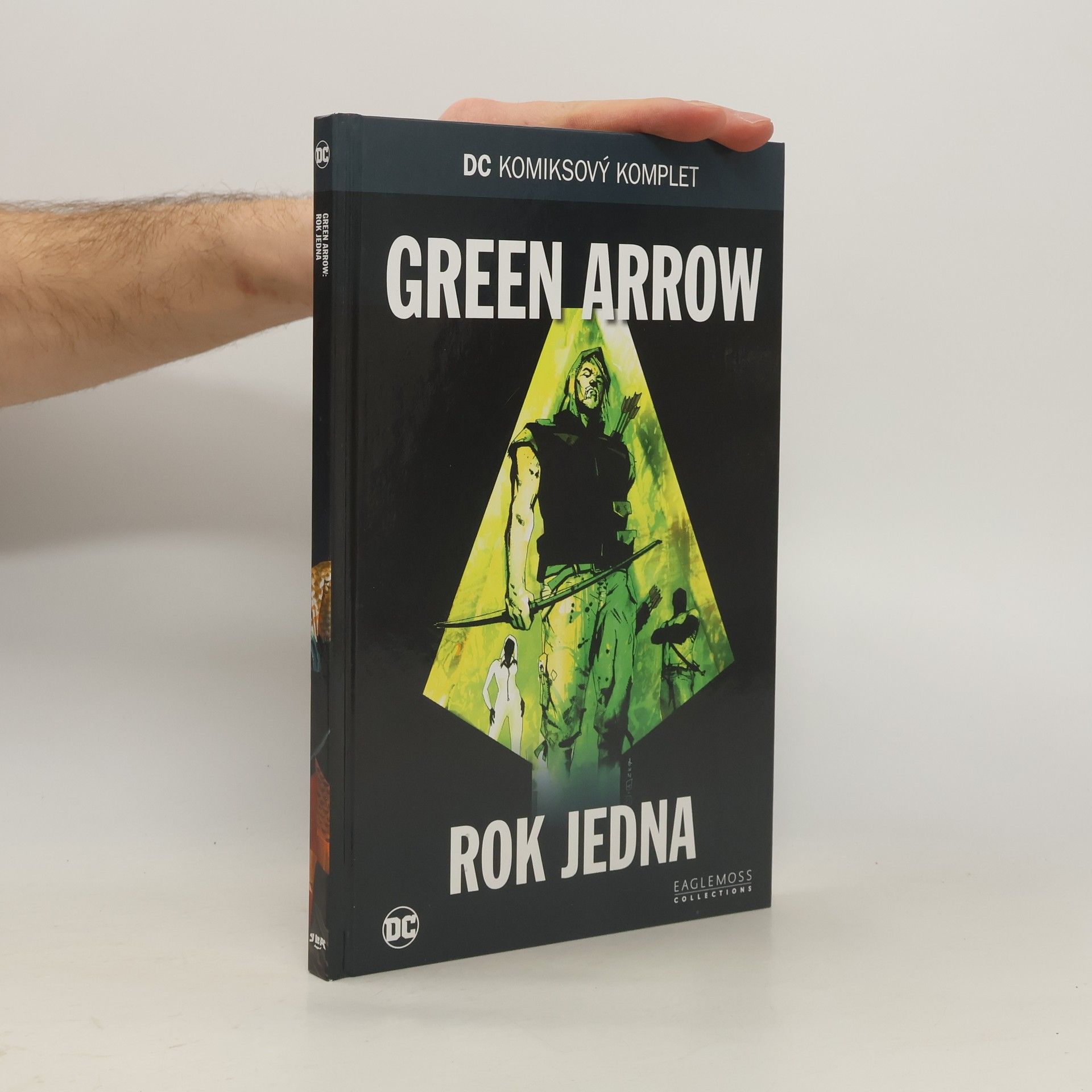 Auteurscollectief Green Arrow. Rok jedna