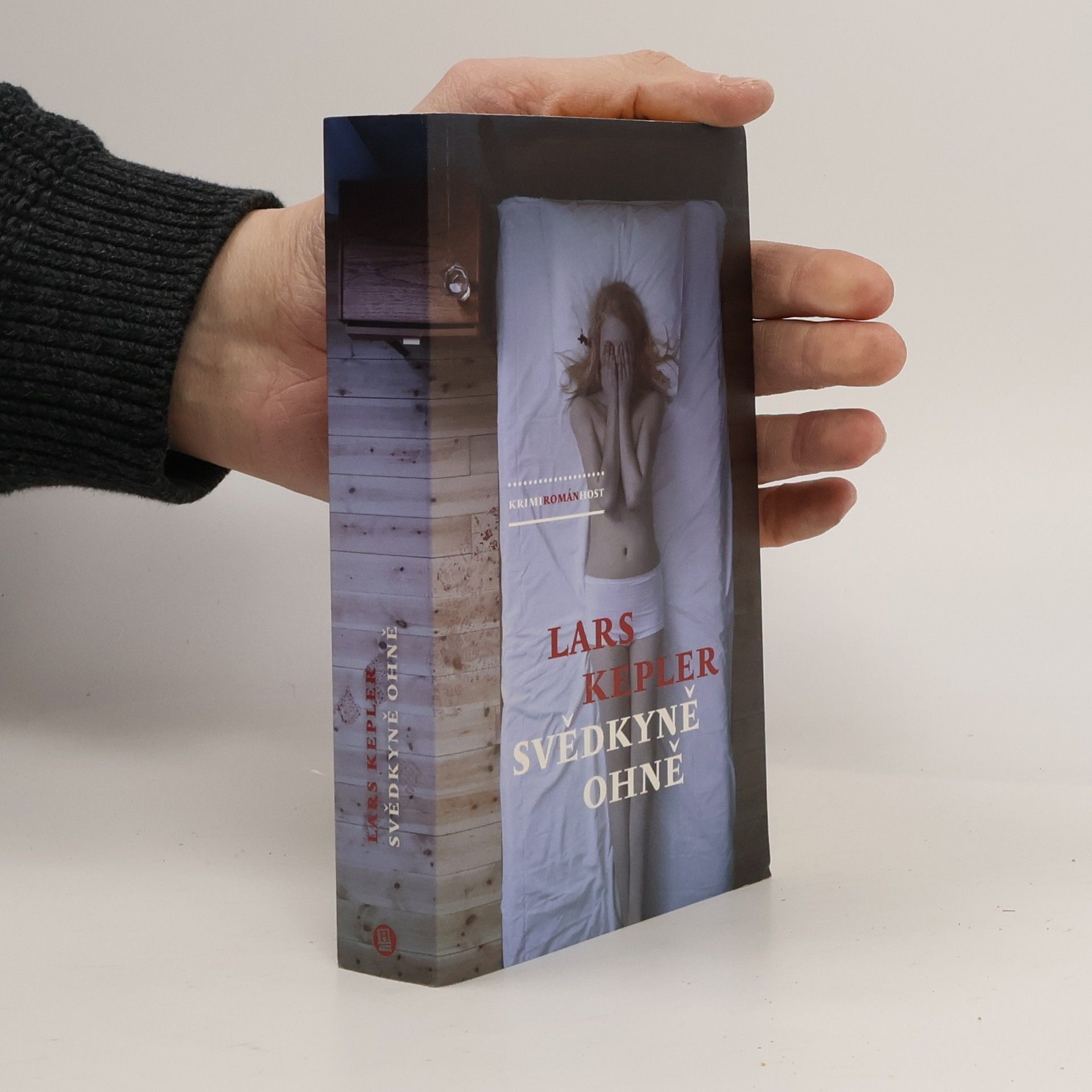 Lars Kepler Svědkyně ohně