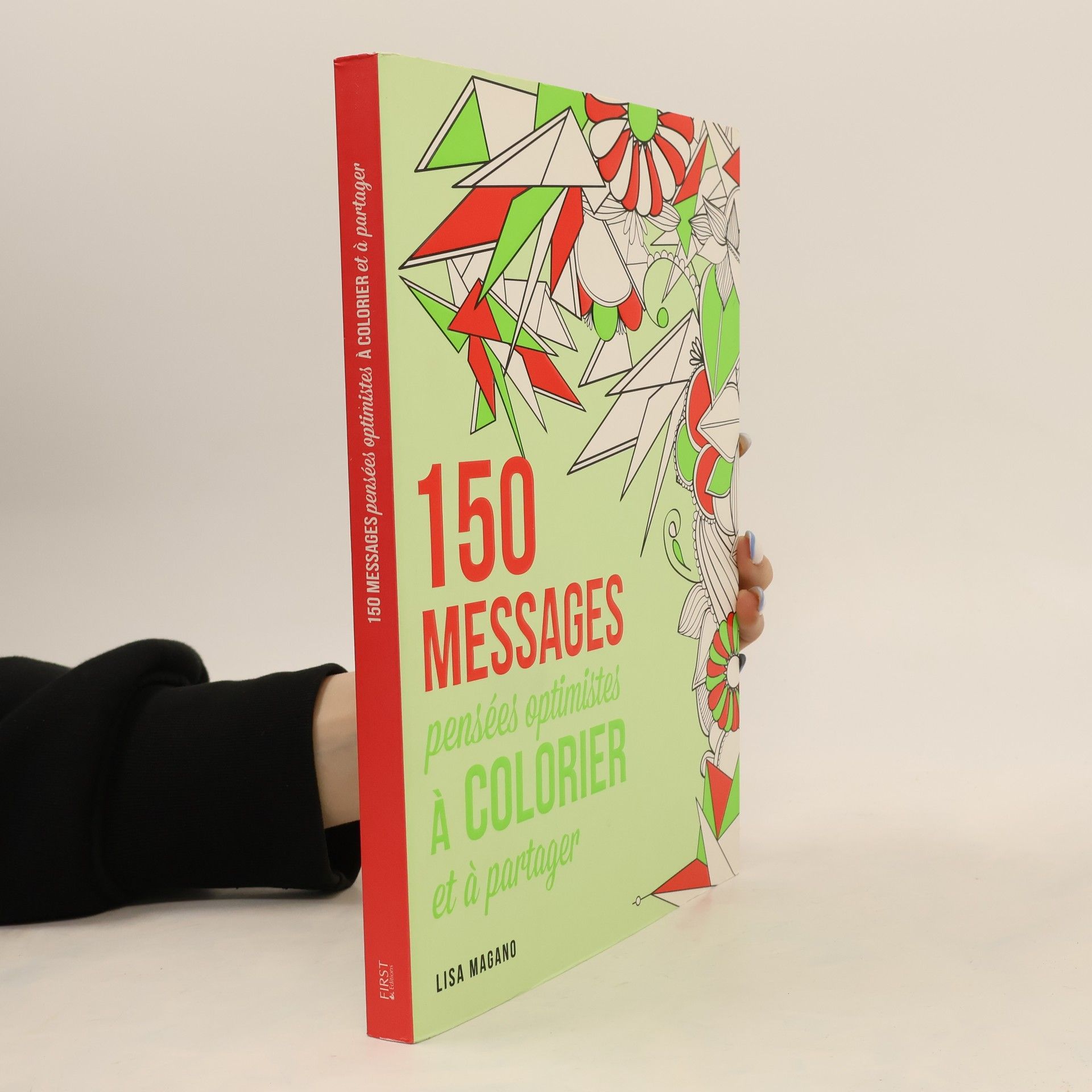 Lisa Magano 150 messages à colorier