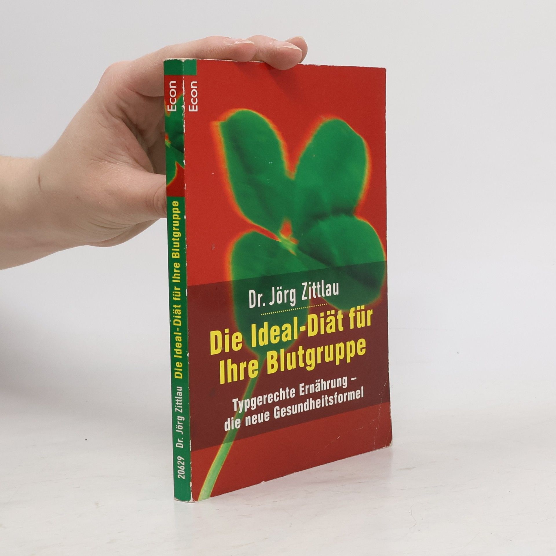 Jörg Zittlau Die Ideal-Diät für Ihre Blutgruppe