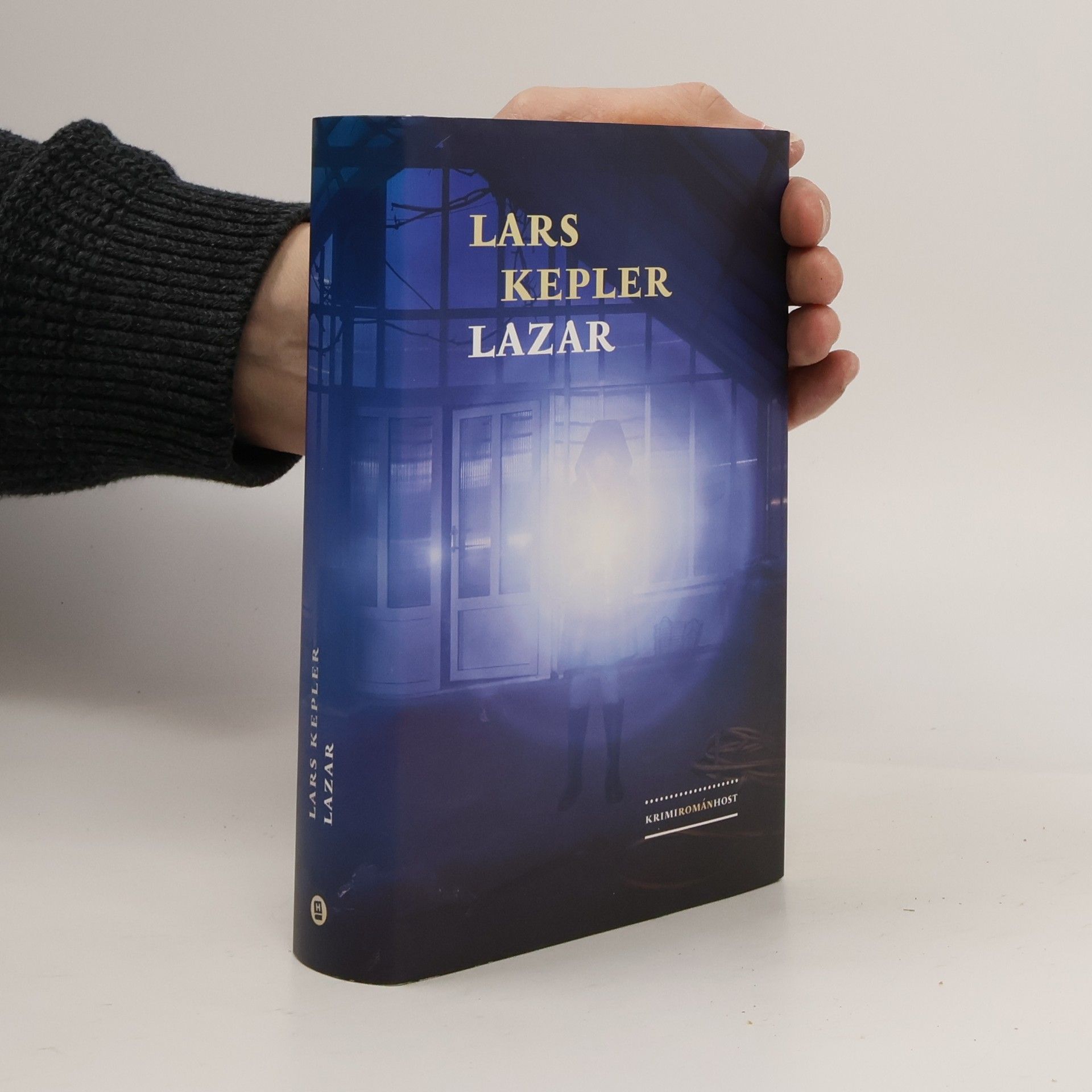 Lars Kepler Lazar