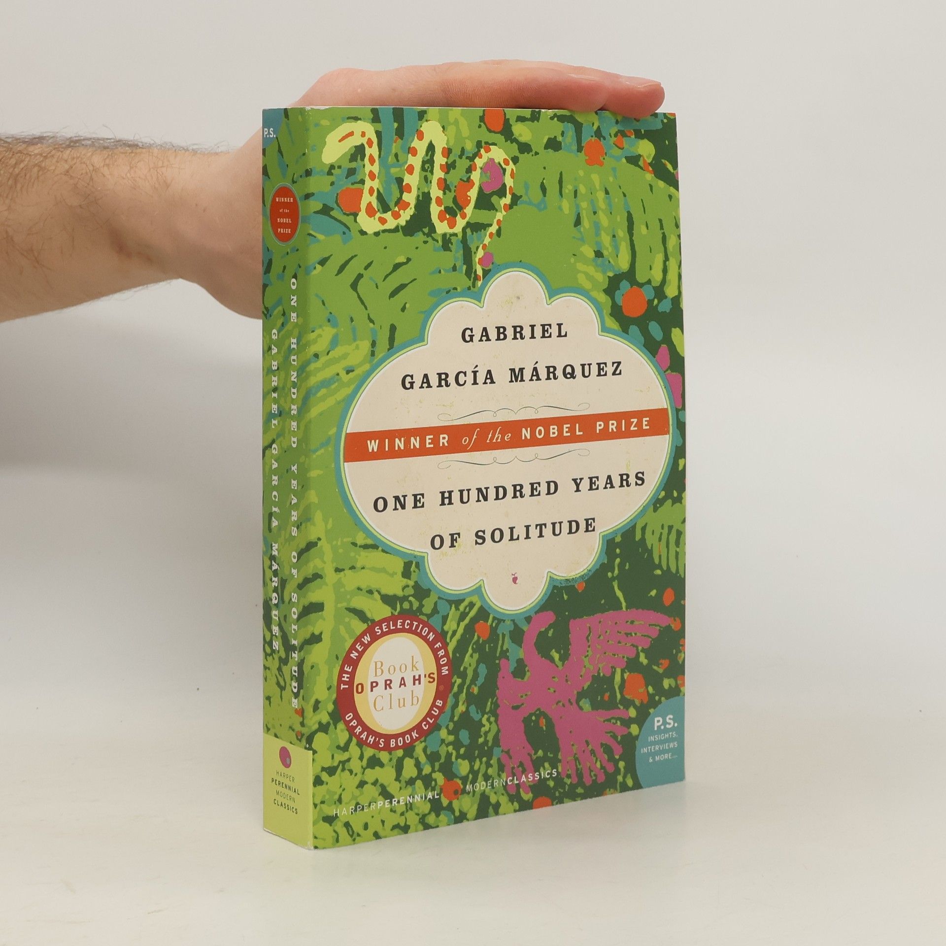 Gabriel García Márquez One hundred years of solitude
