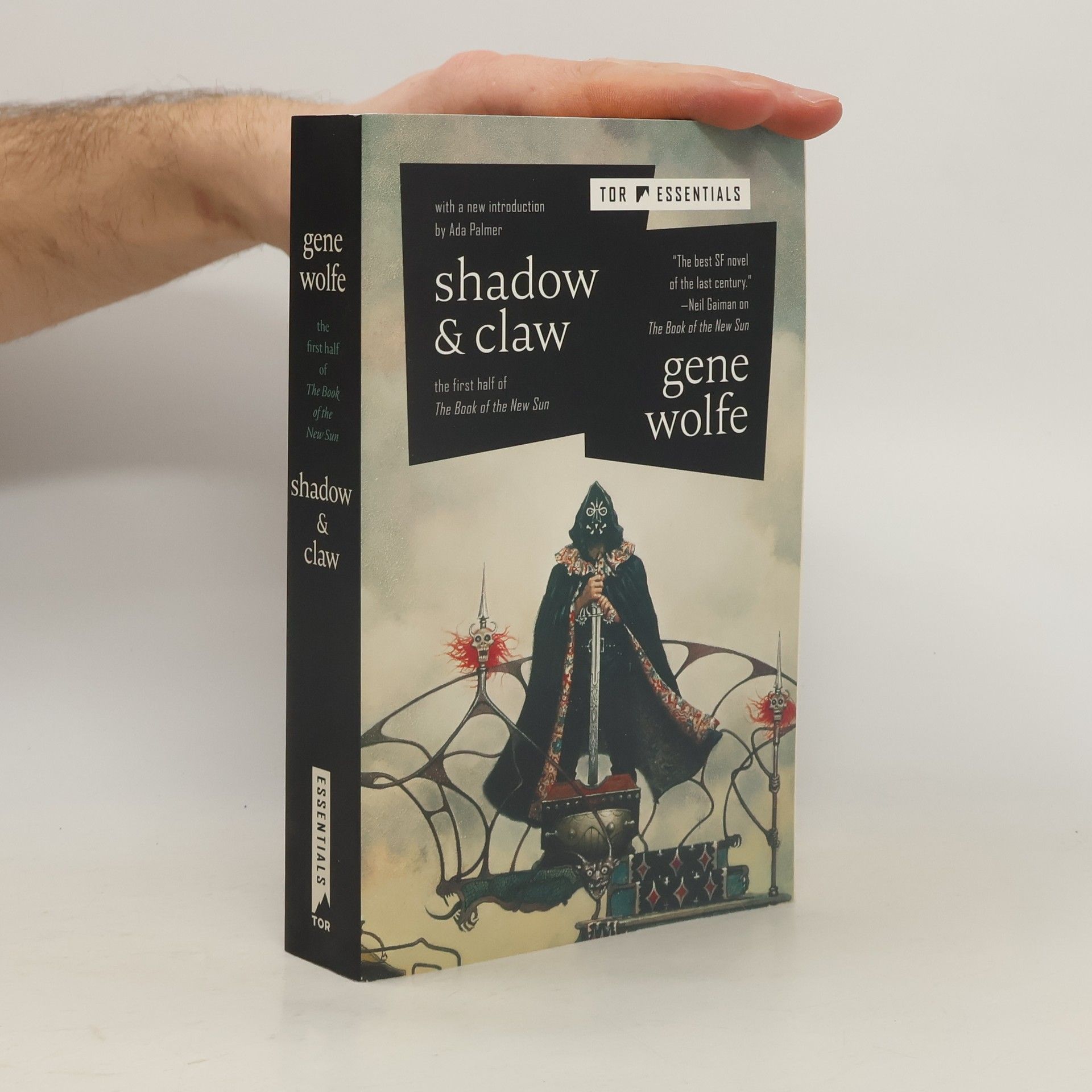 Gene Wolfe Shadow & Claw: The First Half of the Book of the New Sun