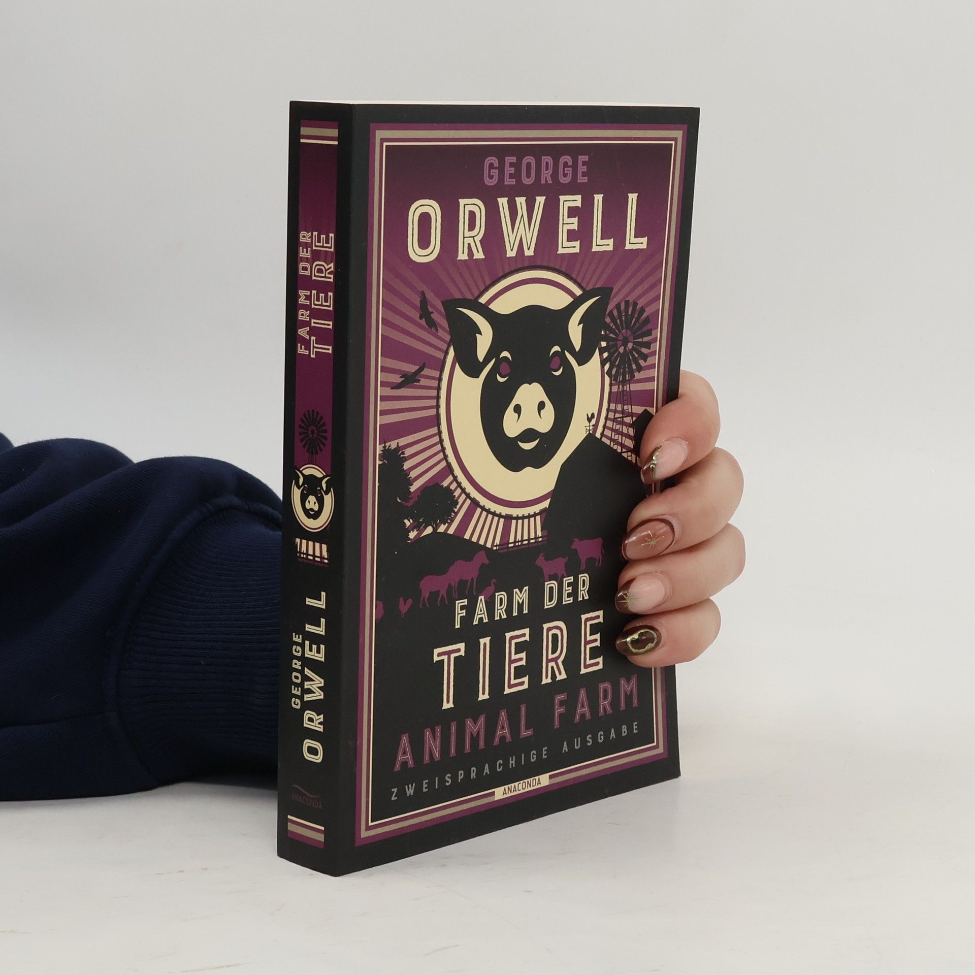 George Orwell Farm der Tiere / Animal Farm